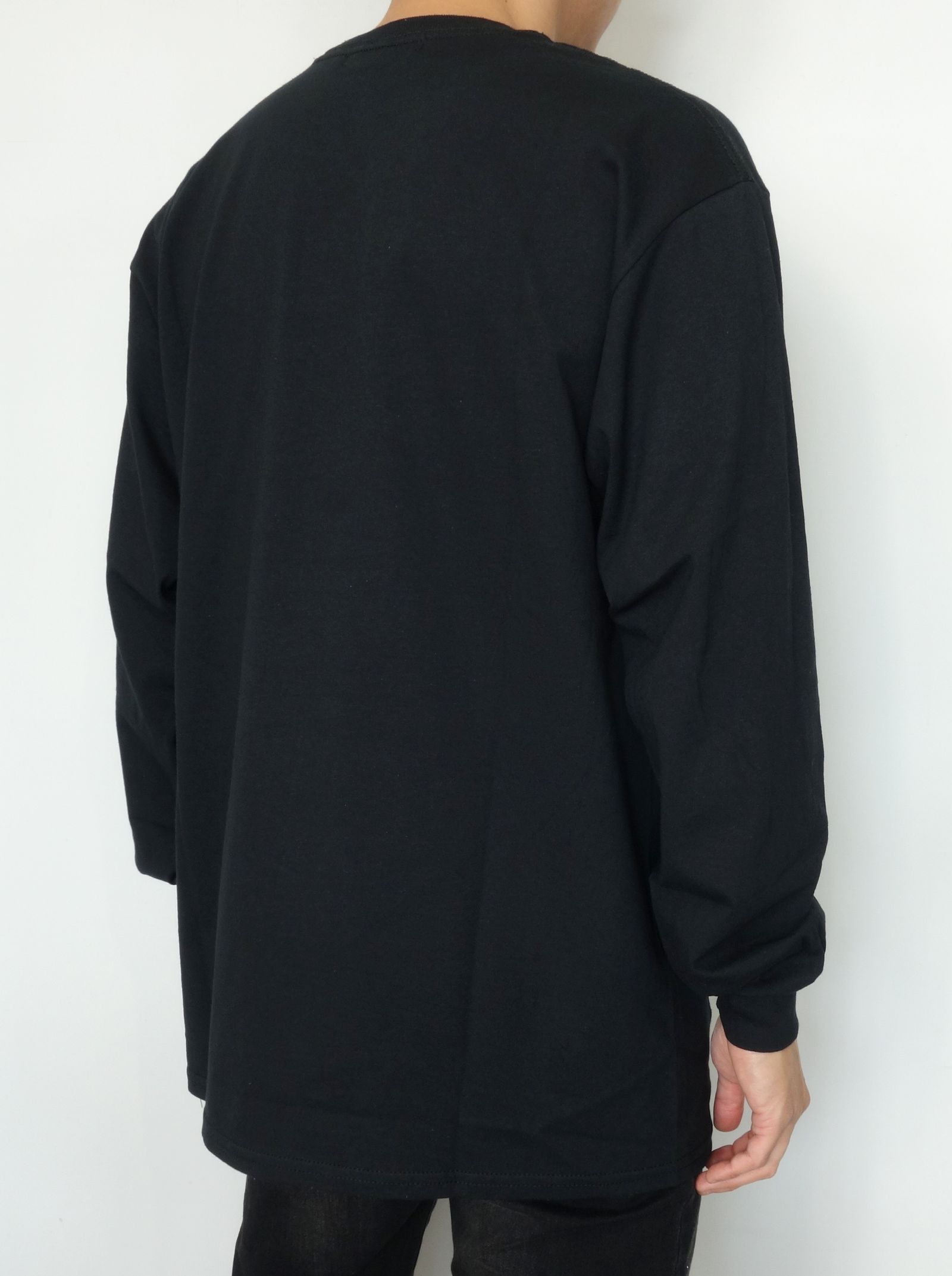 HEART BOX LOGO L/S TEE / 10015J / ロングスリーブTシャツ