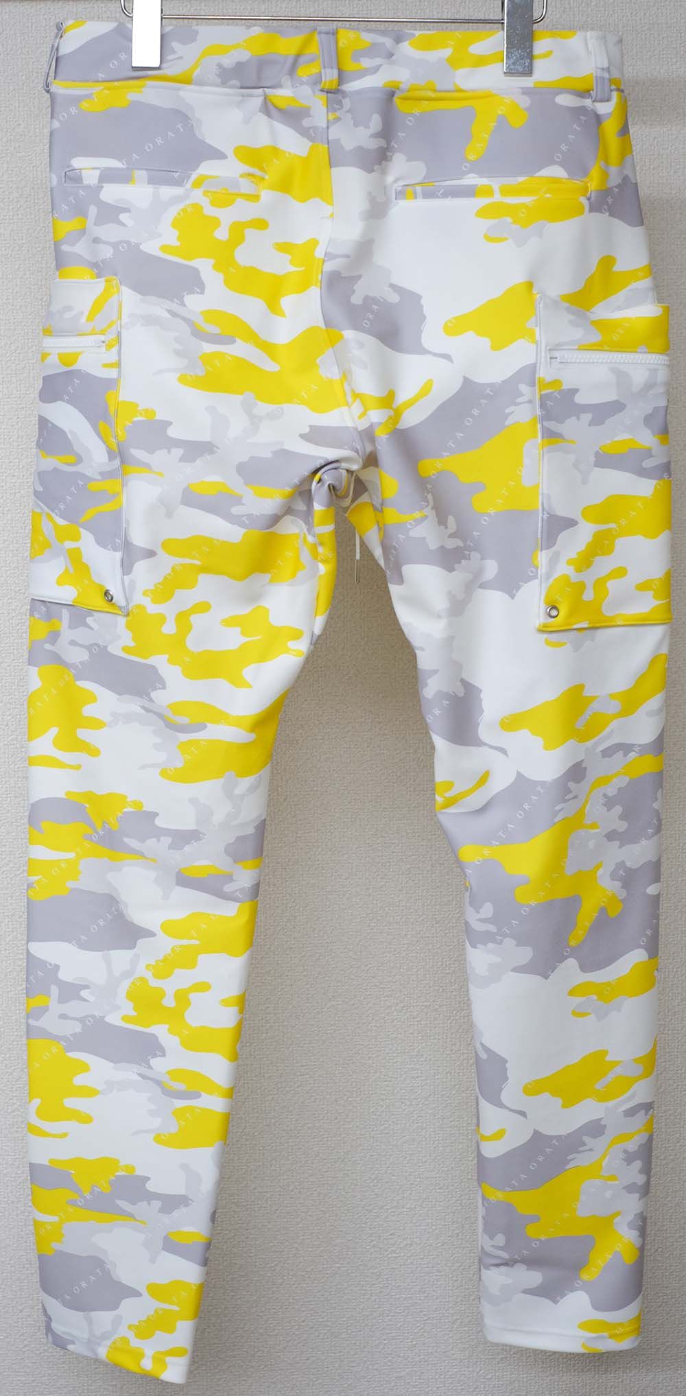 CAMO JERSEY GR PT / OR1-ST-005 / カモジャージギアカーゴパンツ / イエローカモフラ (1月上旬入荷予定)
