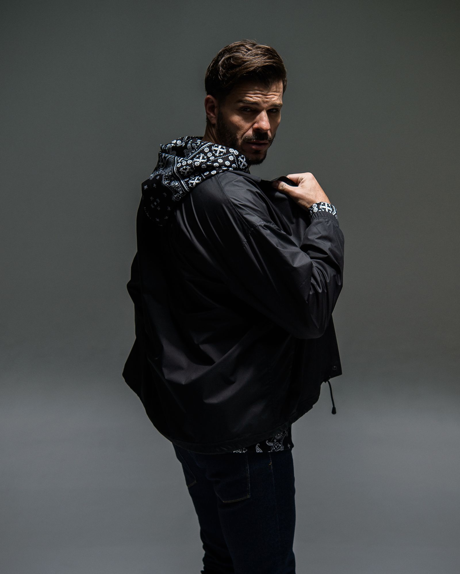 OVER COACH JACKET / RC21-JK-005 / コーチジャケット