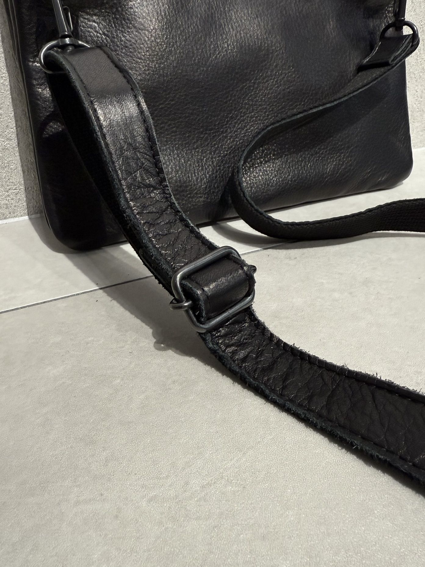 2WAY クラッチショルダーバッグ / DCD-01144B / ブラック×ブラック