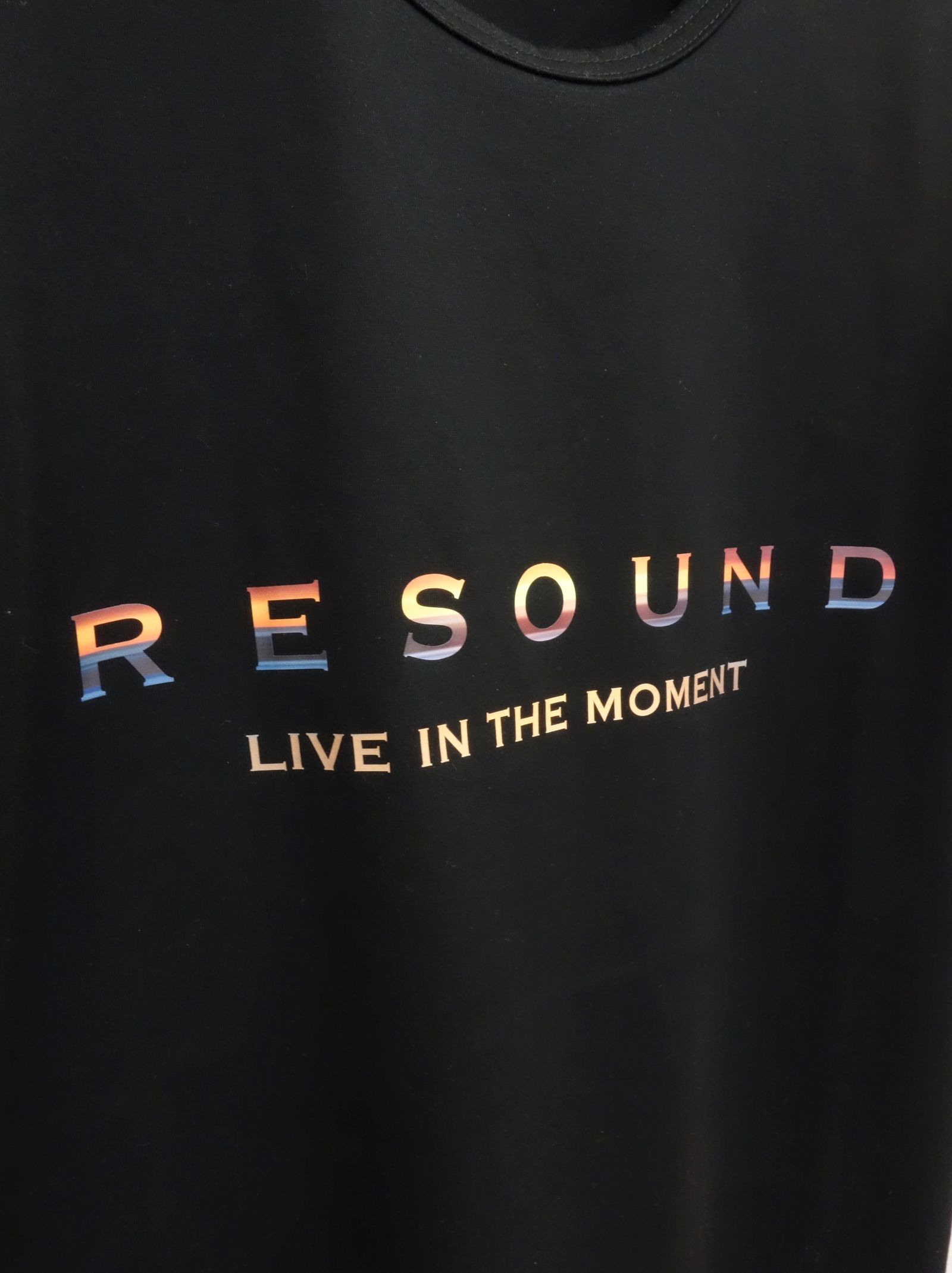 BEACH ROGO ROLL UP JERSEY TEE / RC23-T-004 / ロゴプリントTシャツ