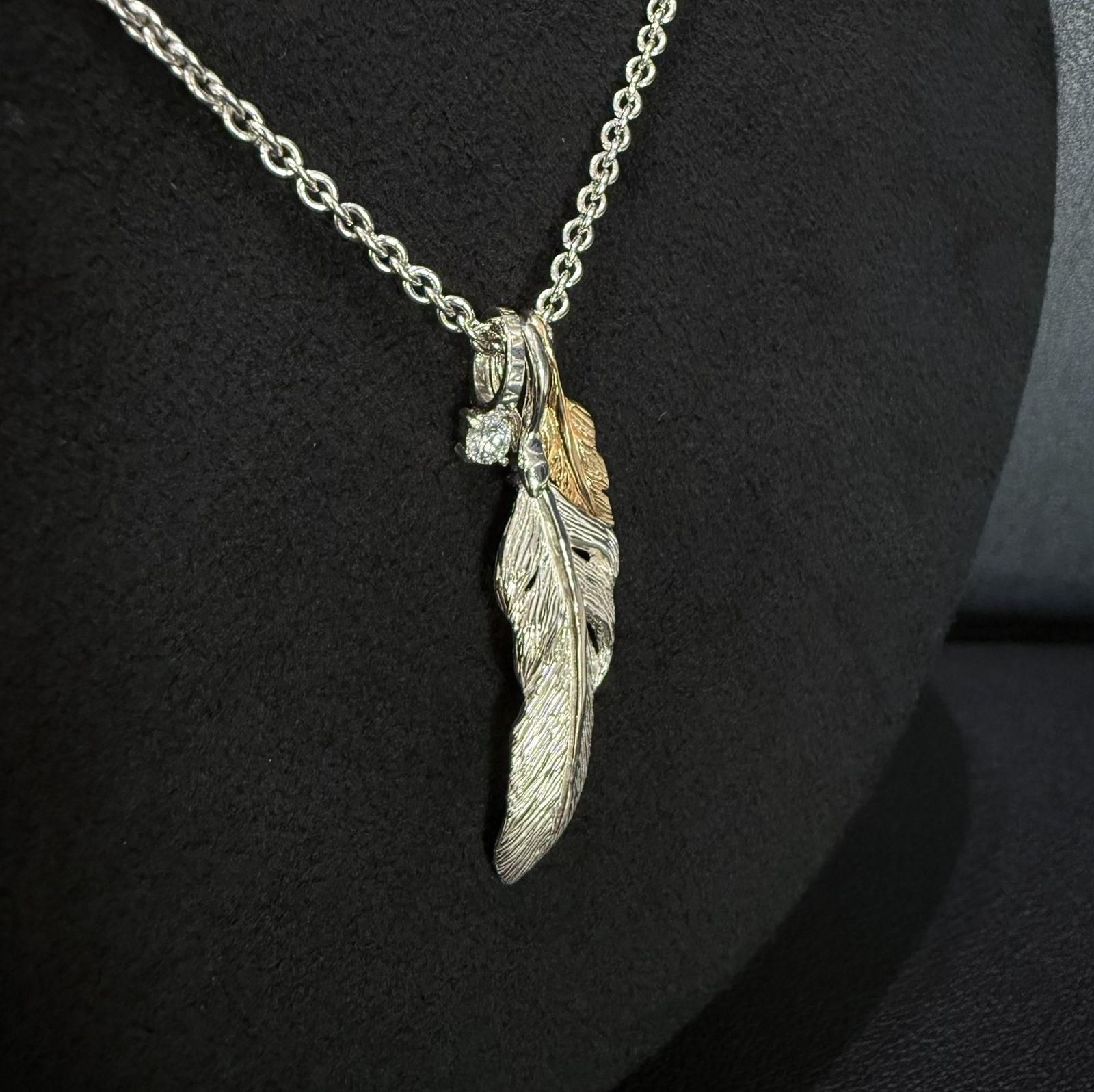 ラファエルペンダント / VLP186 / フェザーネックレス