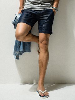 COOLMAX DENIM SHORTS / RC8-HP-014 / クールマックスデニムショーツ / インディゴA