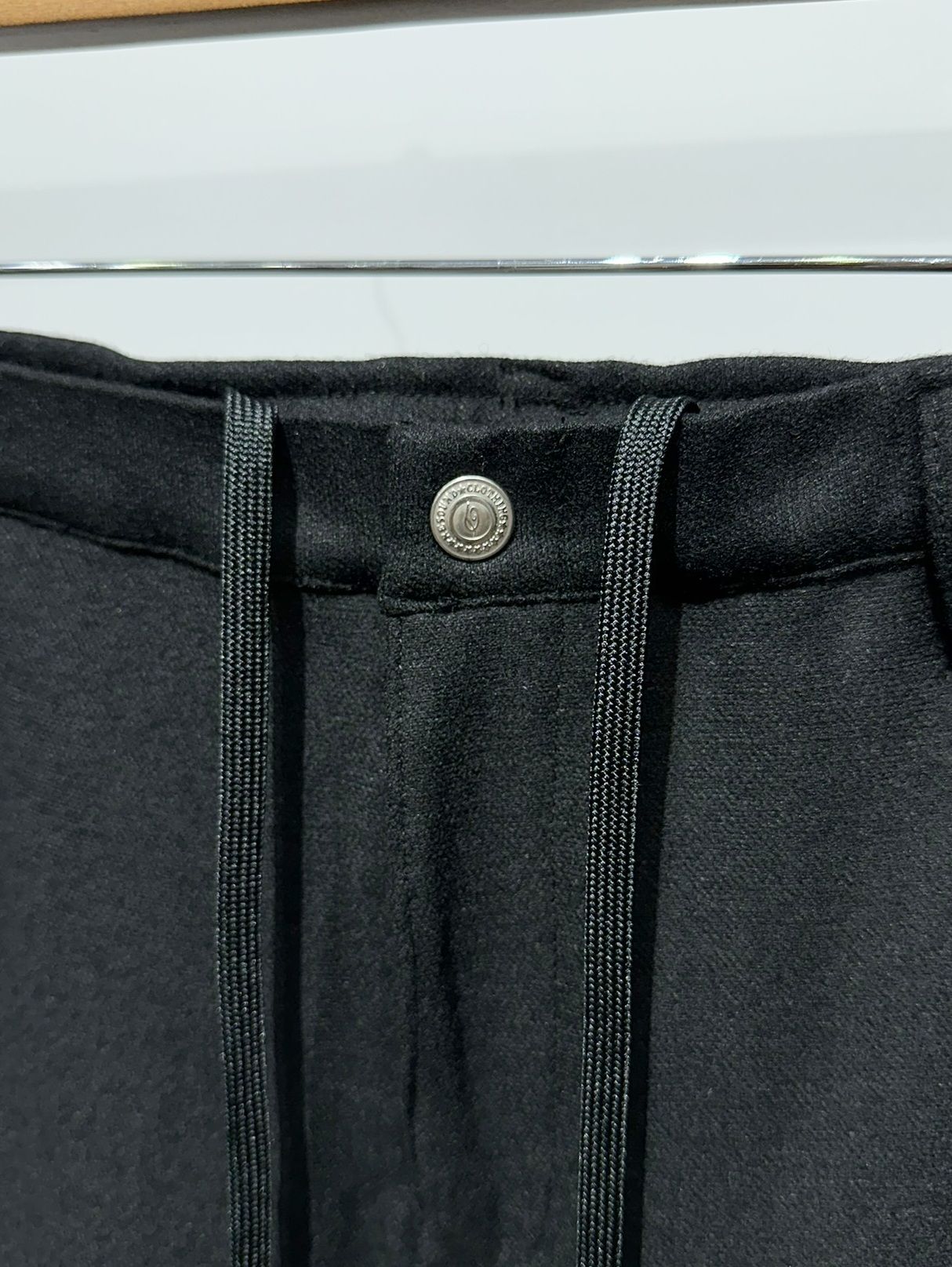 PAT TIGHT EASY PANTS / RC34-ST-037 / イージーパンツ / ブラック