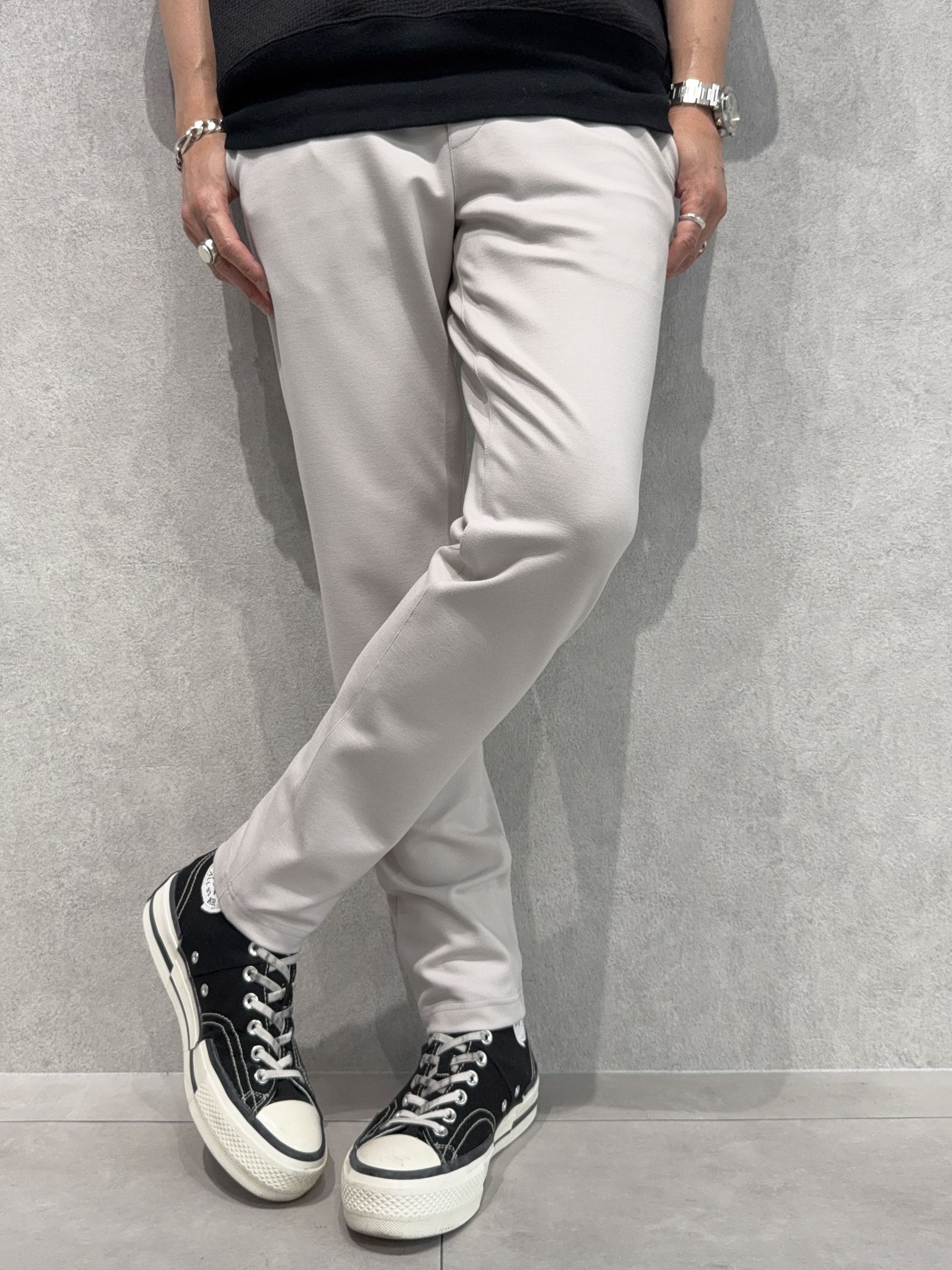 ERIC EASY PANTS / RC33-ST-027 / ルーズイージーパンツ / グレージュ