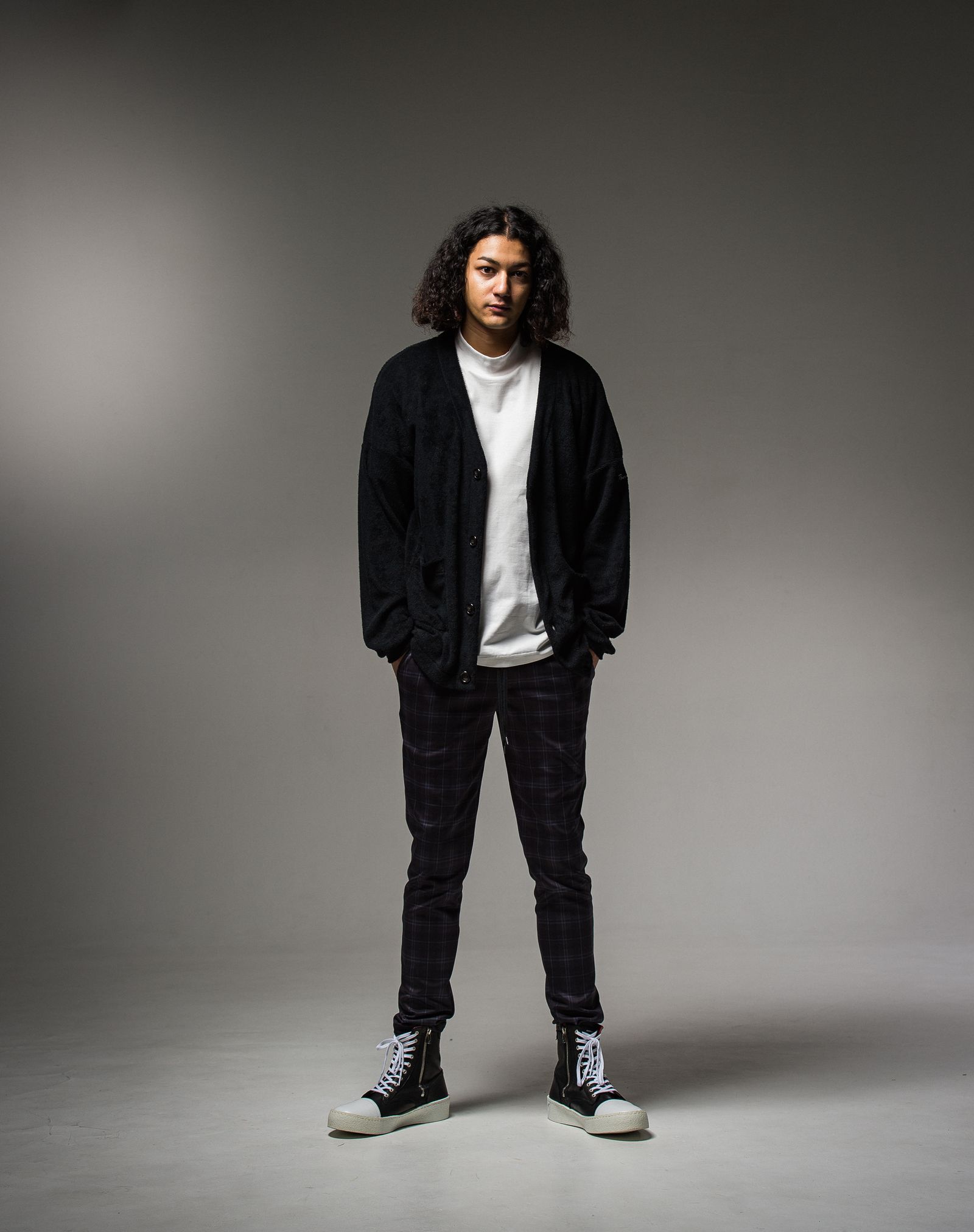 WEST PILE CARDIGAN / RC23-C-004 / パイルカーディガン※