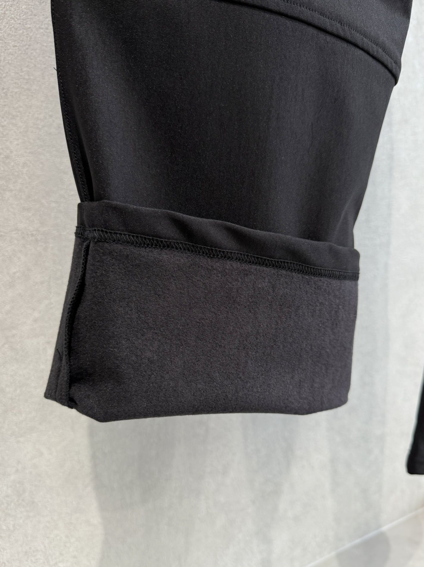 JOHNSON LINE HEAT WIDE TUCK PANTS / RC38-ST-009HWT / 裏起毛ジョンソンラインワイドタックパンツ / ブラック×ブラック