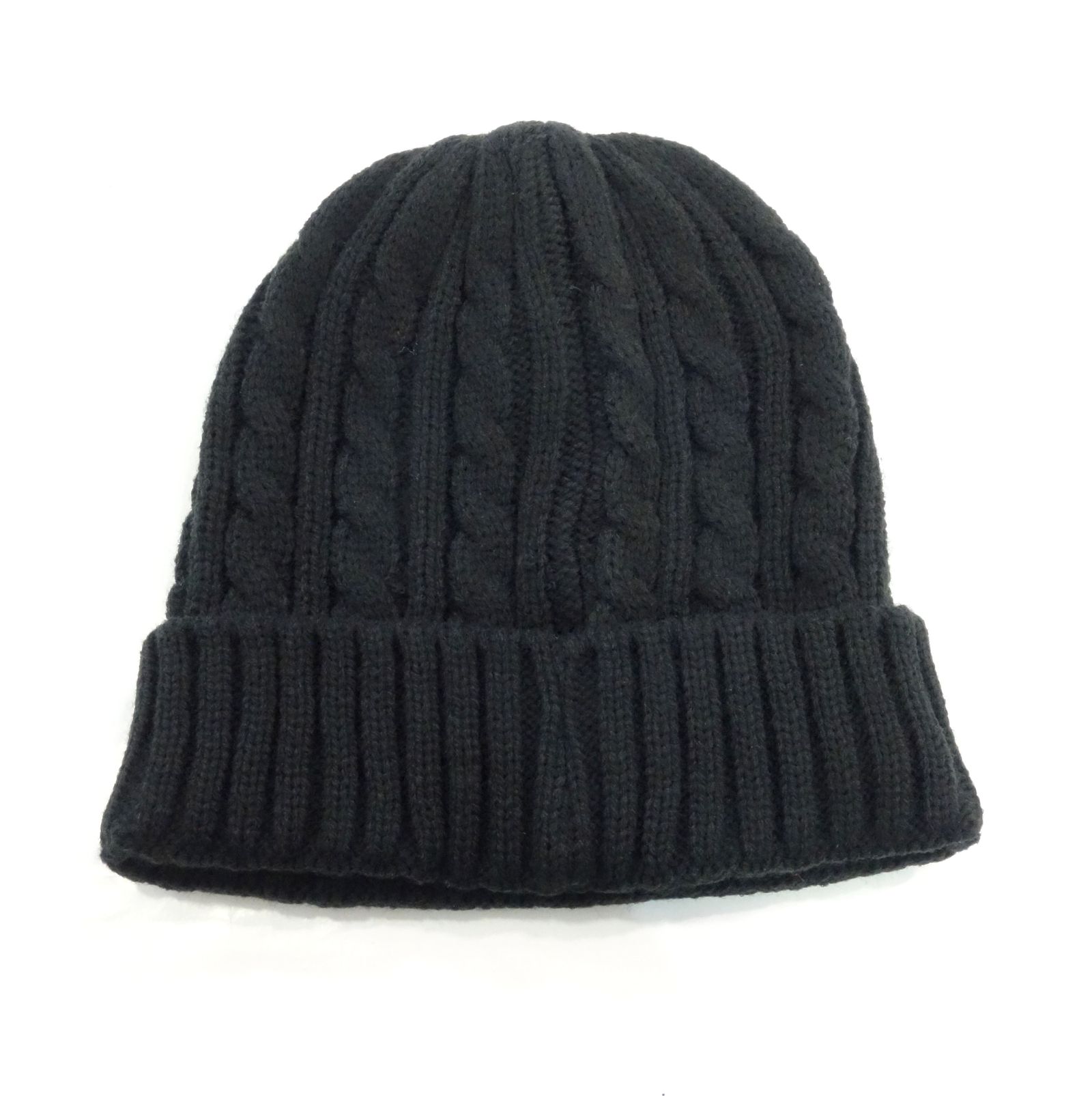 3D LOGO CABLE KNIT CAP / 7142_4 / ケーブルニットキャップ