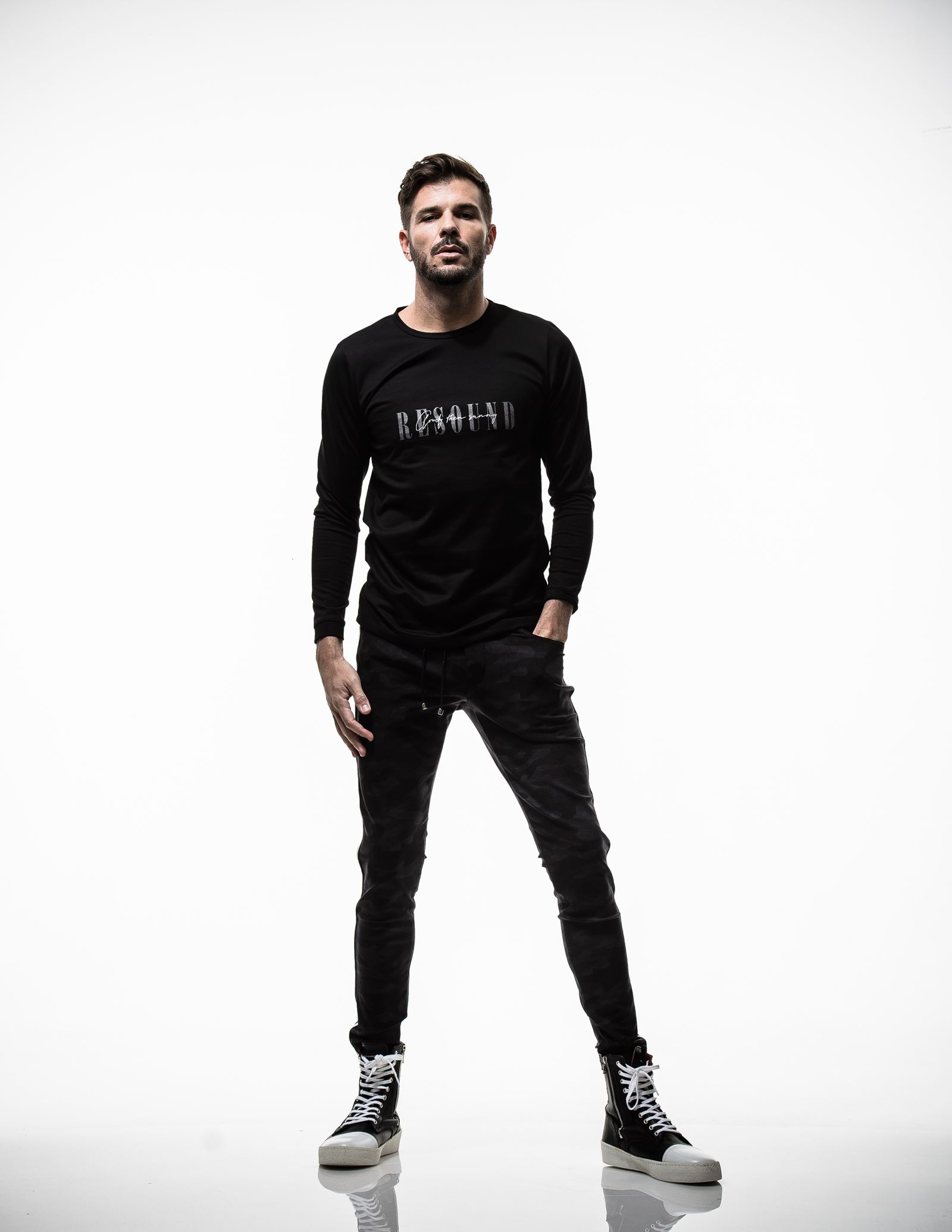 CTS RESOUND JERSEY LONG TEE / RC19-T-002 / ロングスリーブTシャツ