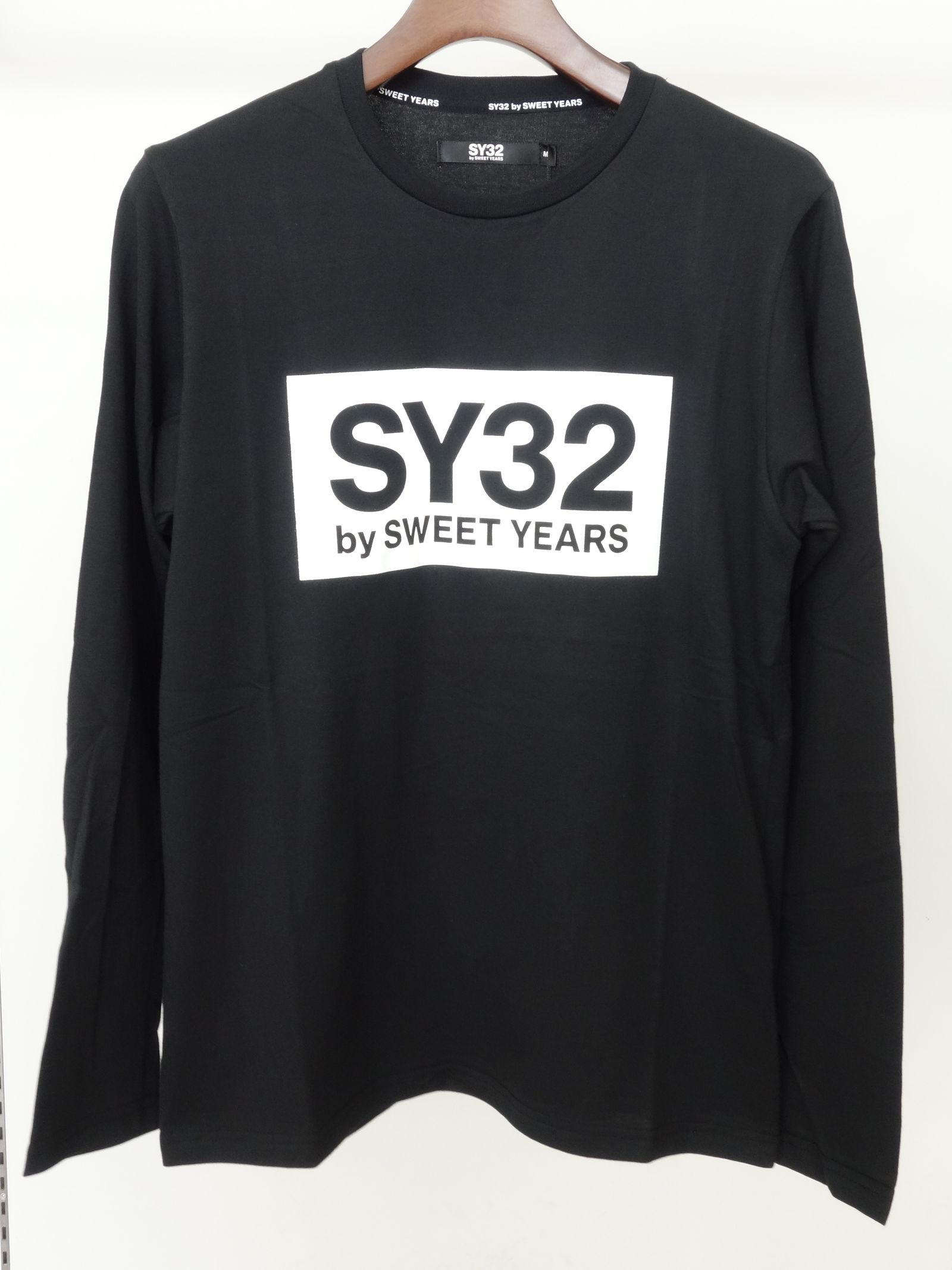 BOX LOGO L/S TEE / TNS1725J / ロングスリーブTシャツ