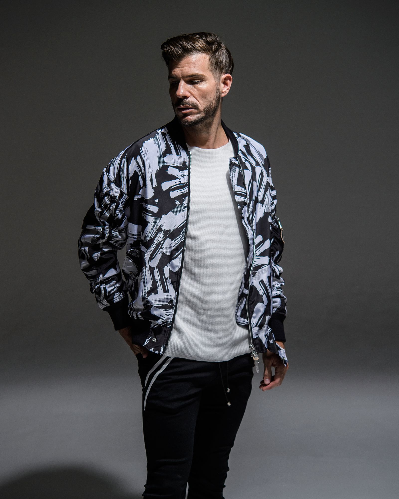 【※期間眼底販売※】 DAVID JACKET / RC21-JK-003-2 / MA-1