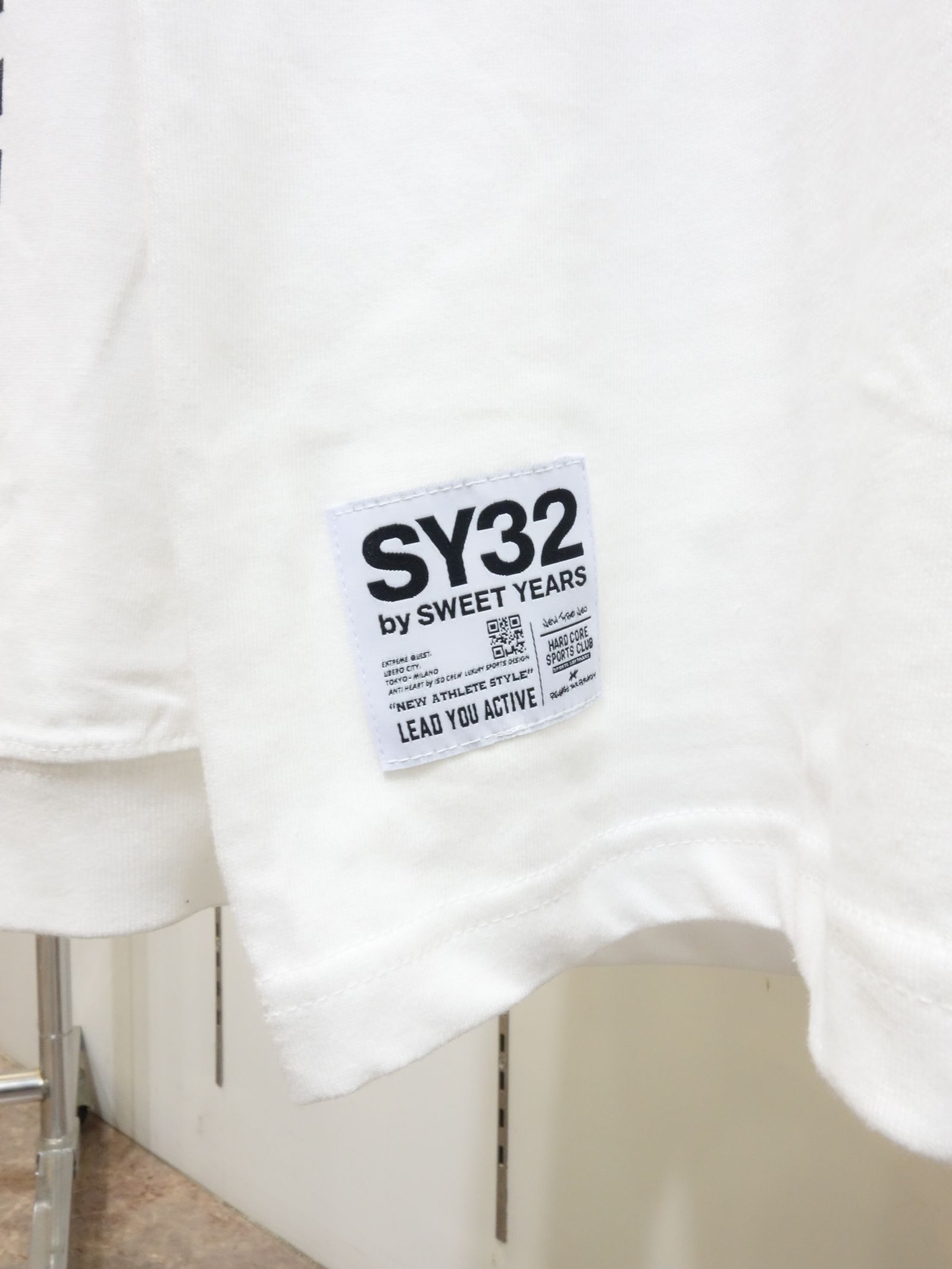 【SY32×IN THE HOUSE】 W-NAME L/S TEE / ITH11053 / ロングスリーブTシャツ