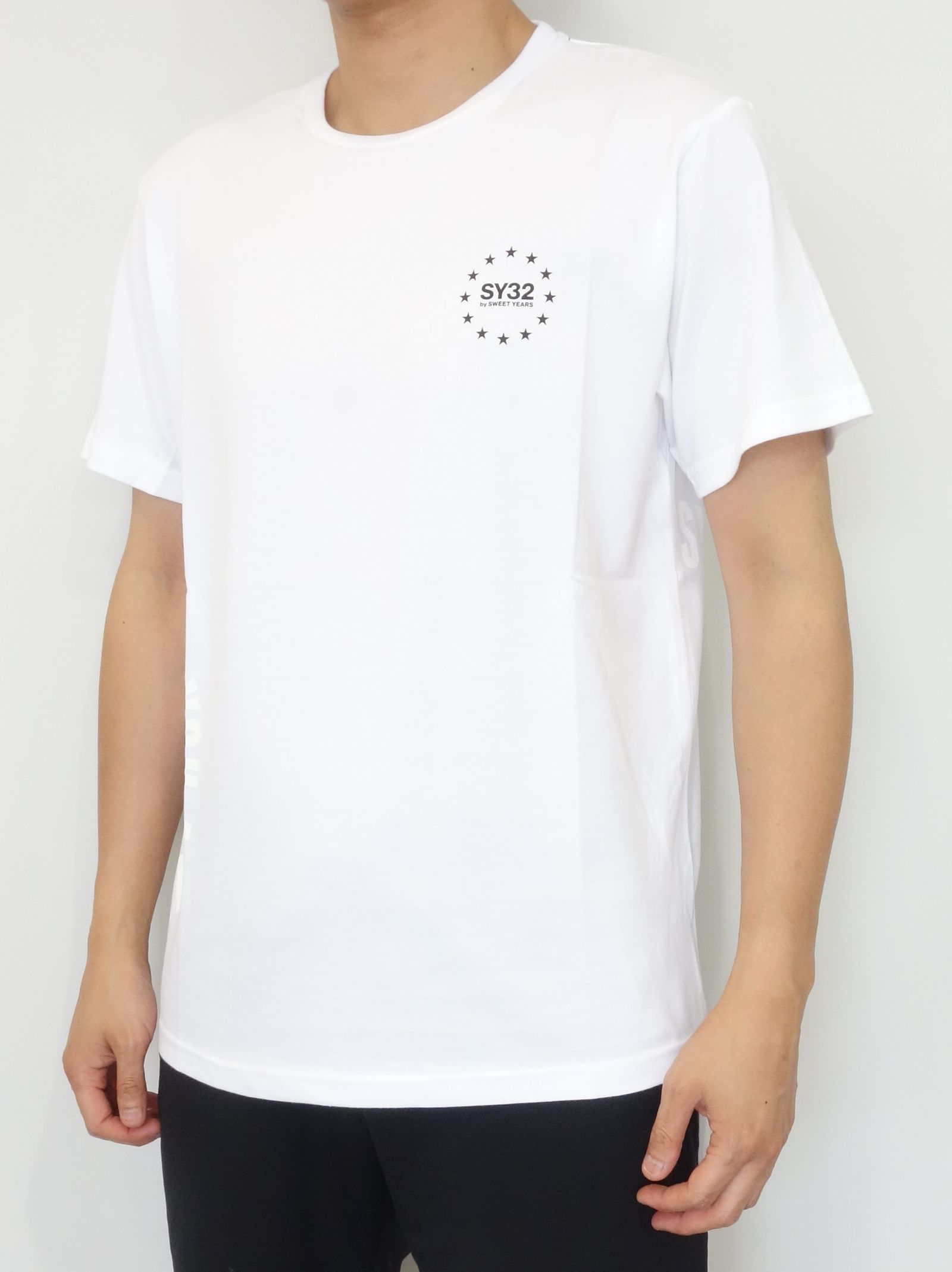 SEMICIRCLE WORLD STAR LOGO T / 10245J / プリントTシャツ