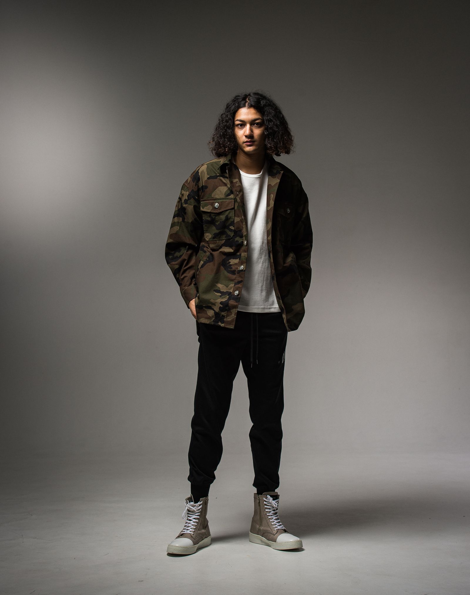 BILLIE  PANTS / RC23-ST-028 / ロゴリブパンツ