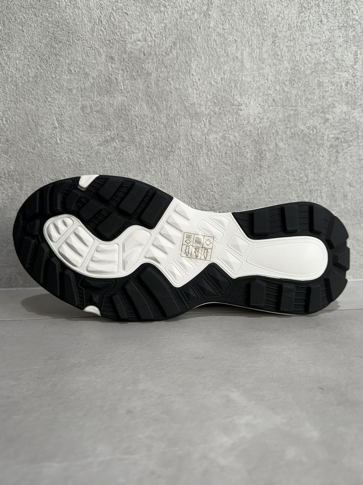 グレンチェックスニーカー / usx-26009 / ホワイト