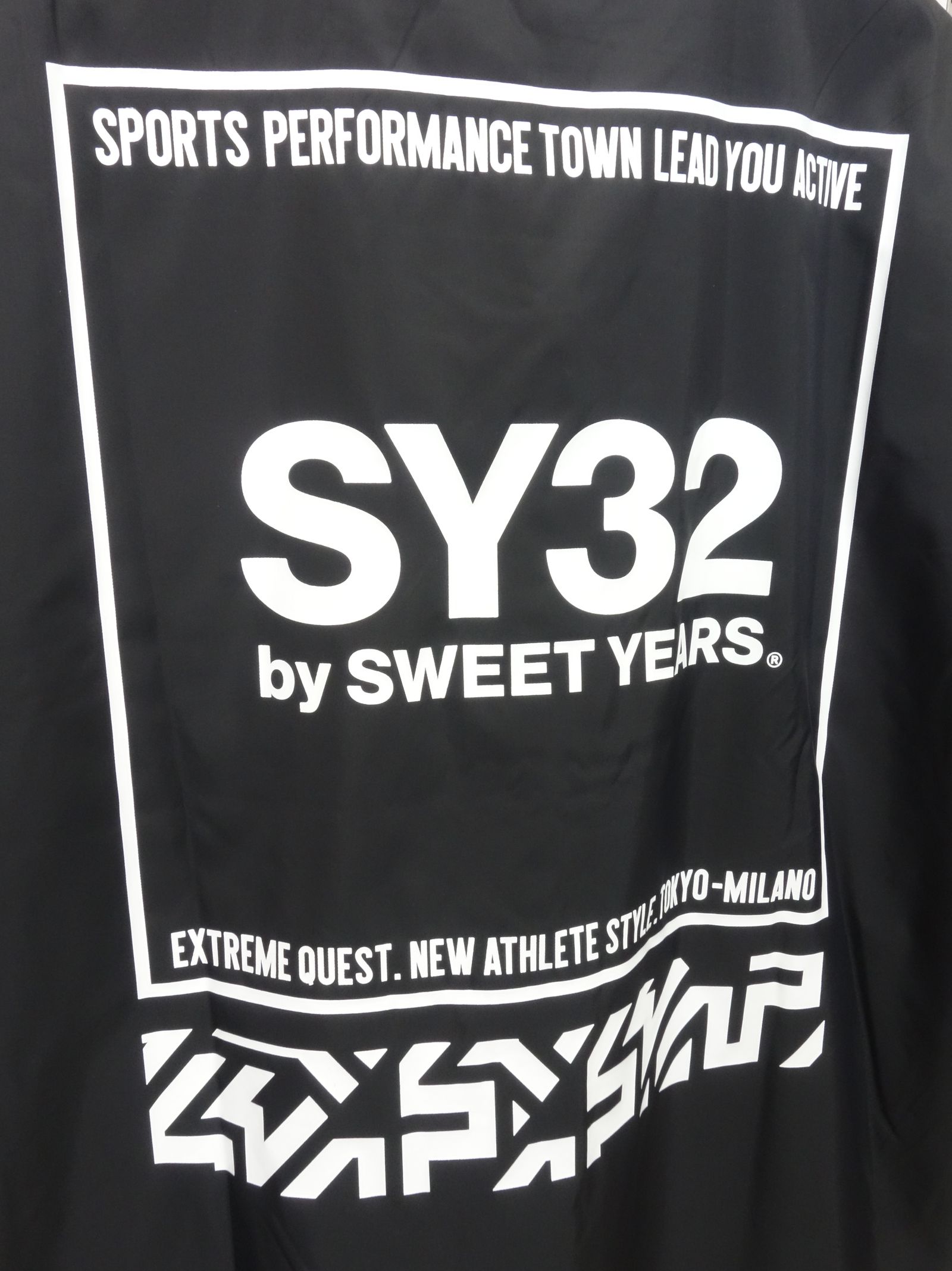 SY32 by SWEET YEARS - COACH JK / 10514 / コーチジャケット | LUKE