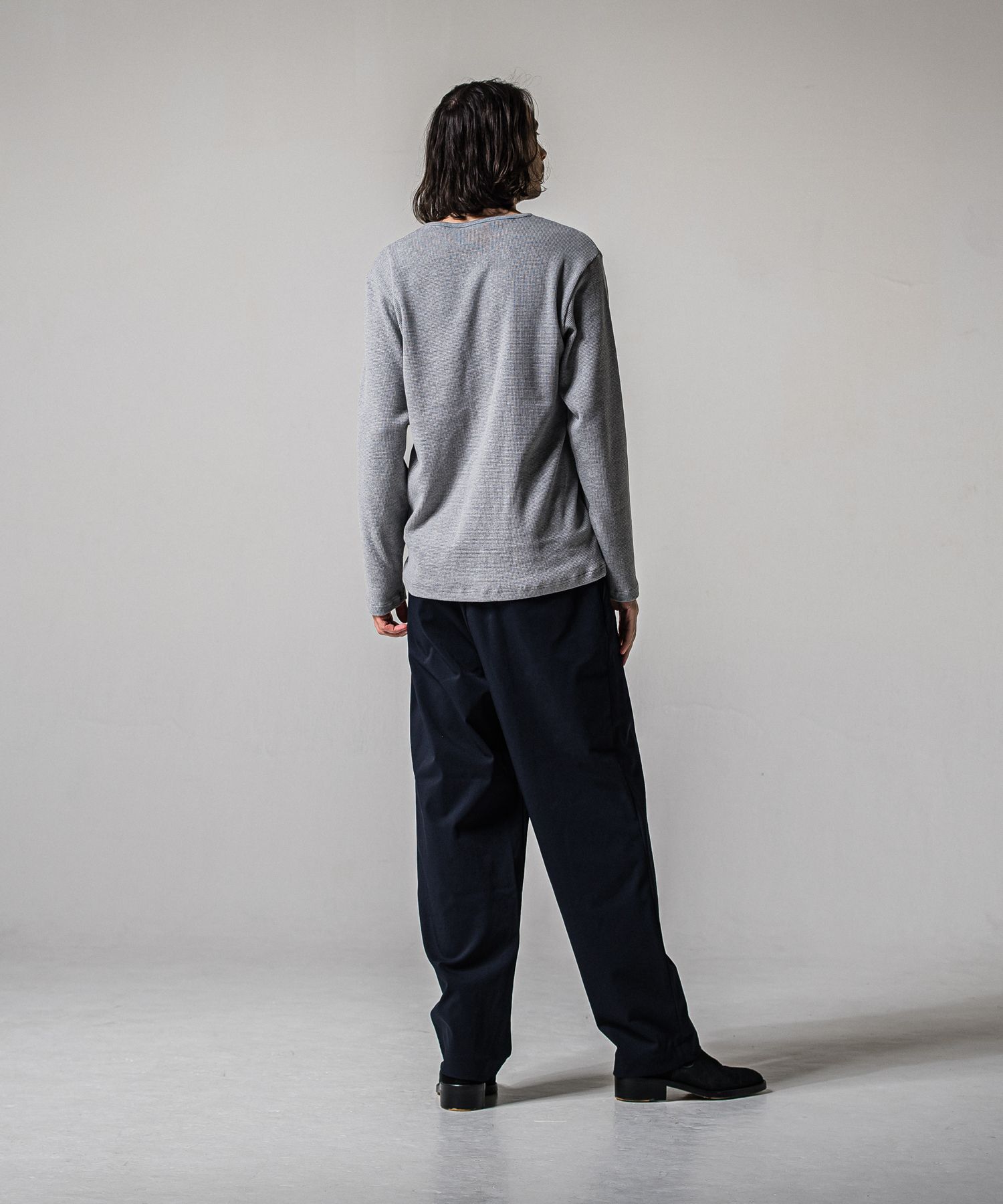 BEN PANTS / RC39-ST-038 / スーパーワイドパンツ / ネイビー (1月中旬入荷予定)