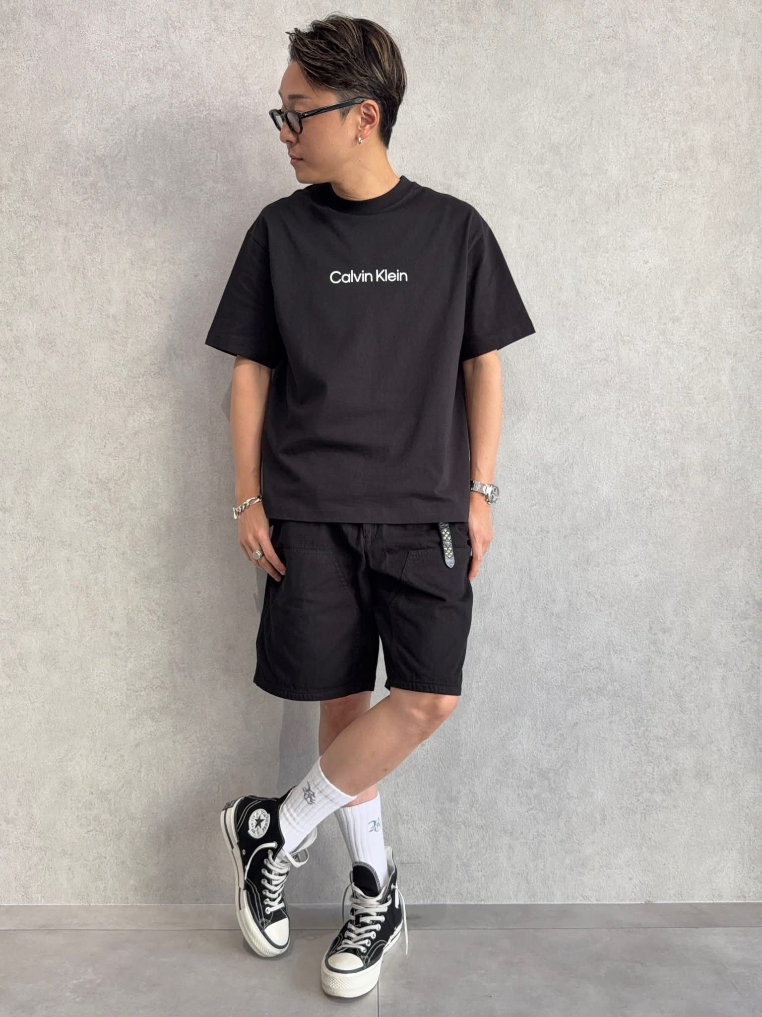 【Calvin Klein】定番ロゴTシャツ×【RESOUND】新作ダブルニーデニム