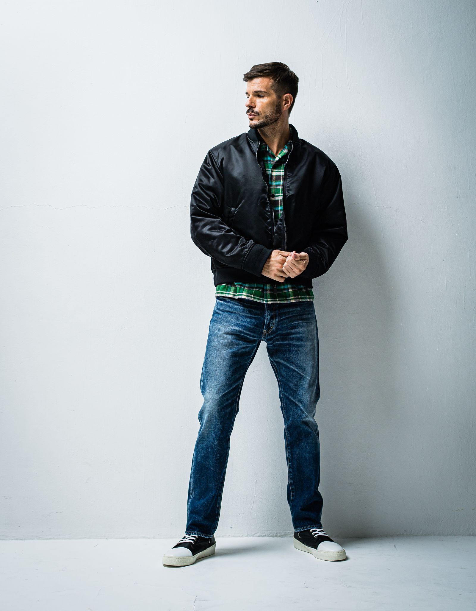 OR VINTEAGE JEANS / OR1-ST-001 / スリムテーパードストレートデニム / インディゴユーズド (12月中旬入荷予定)