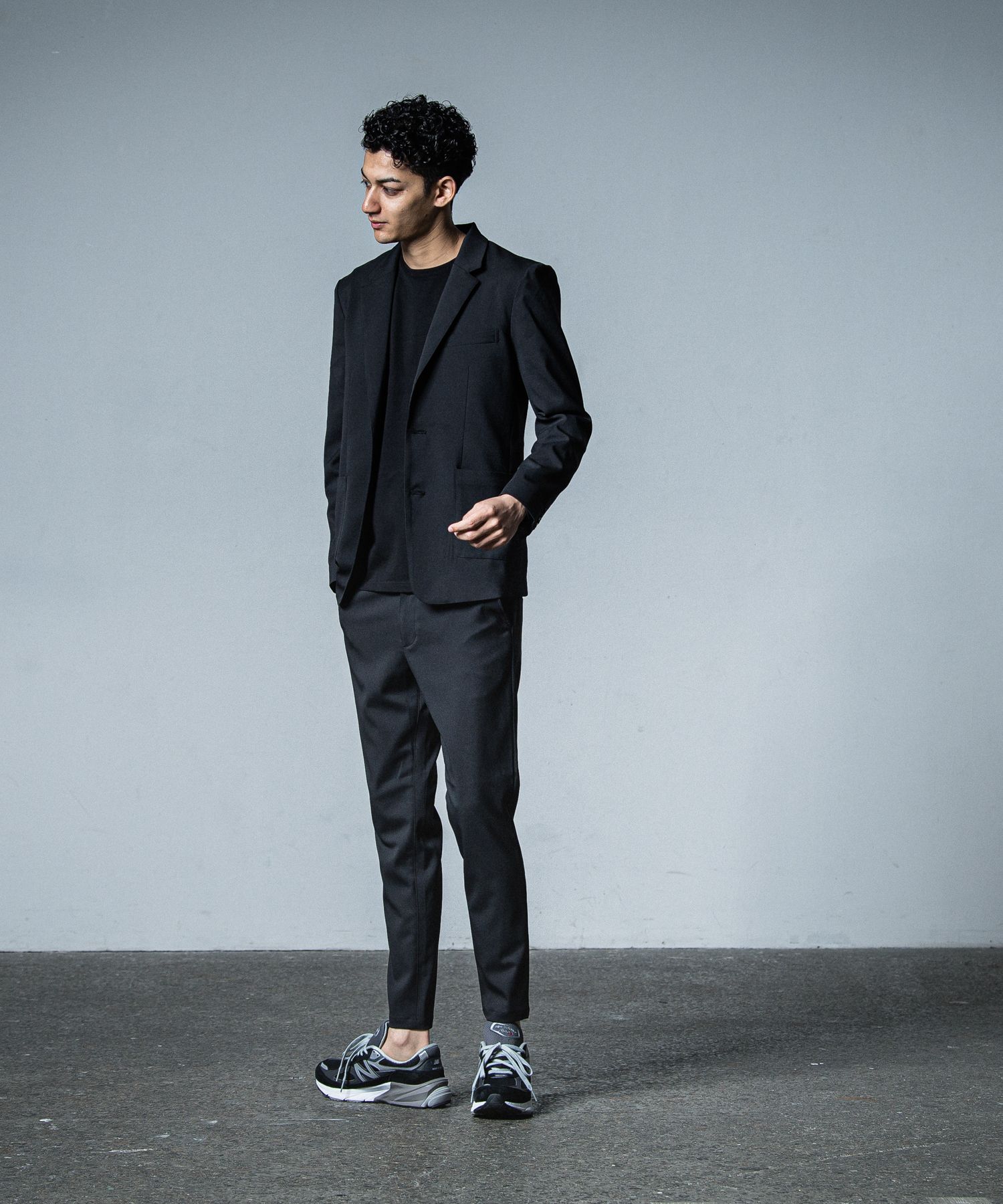 PAT TIGHT EASY PANTS / RC33-ST-037BN / イージーパンツ / ブラック