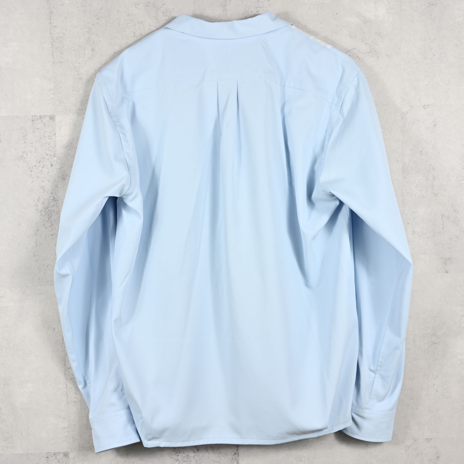 GUAYABERA SHIRTS / DP1-SH-002 / キューバシャツ / サックス (3月中旬入荷予定)