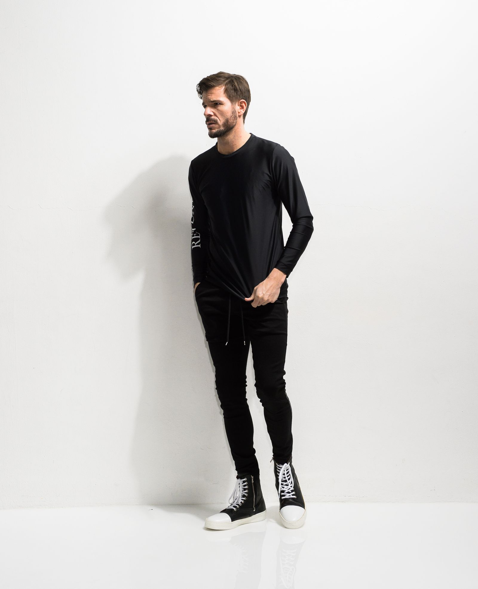 BOLTROGO RUSH LONG TEE / RC20-T-013 / ラッシュガード ロングスリーブTシャツ