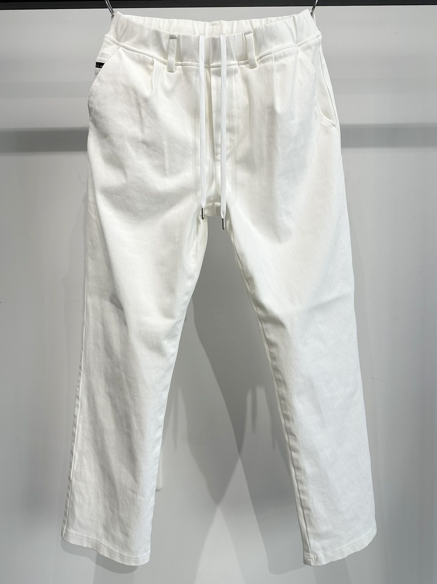 EX DENIM JERSEY WIDE PT / RC35-ST-016WTD / デニムジャージワイドパンツ / ホワイト