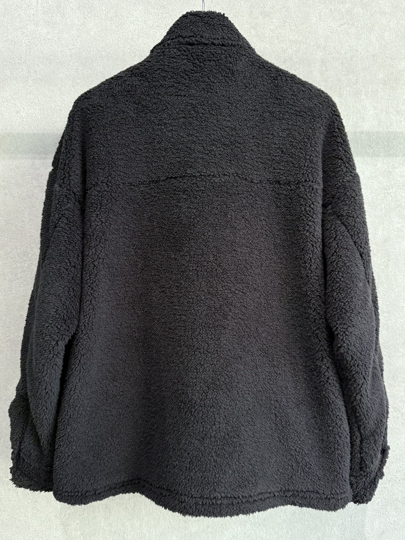 BOA OVER CPO / RC38-JK-001 / ボアCPOジャケット / ブラック