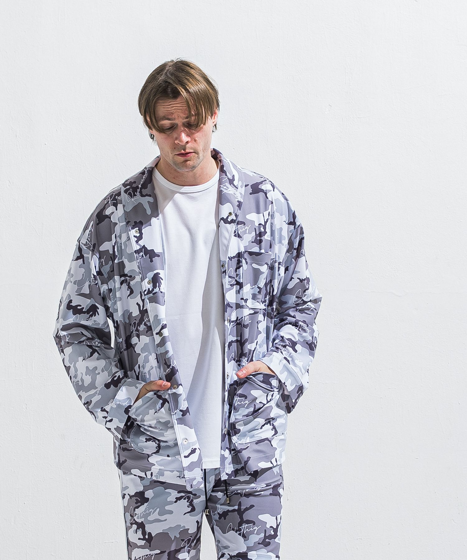 RUSH CAVER ALL / RC40-JK-002 / ラッシュガードカバーオール / カモフラ (5月中旬入荷予定)