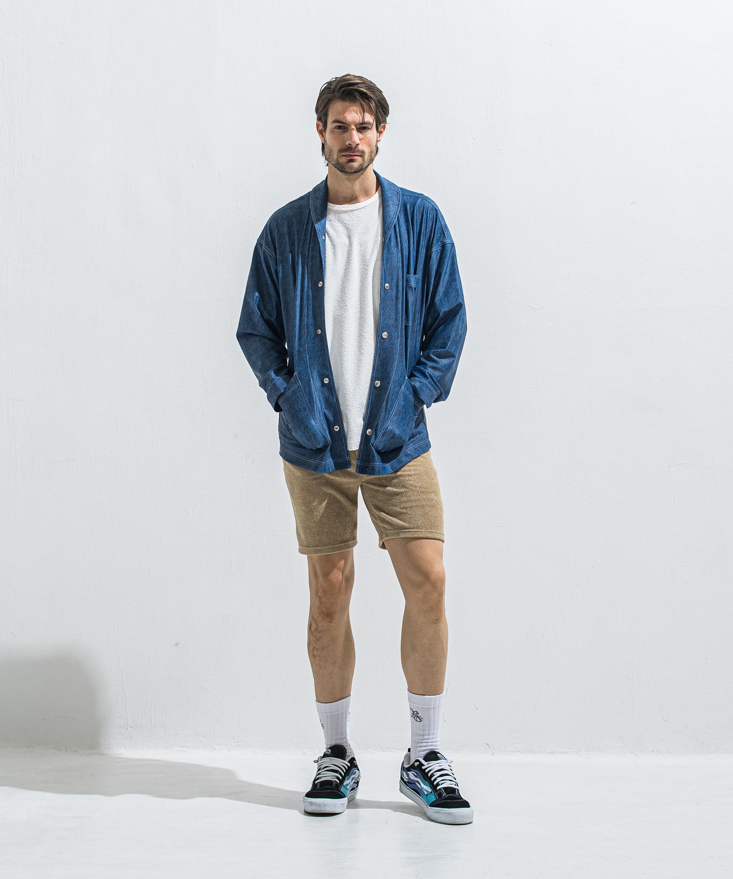 VINTAGE PILE SHORTS / RC40-HP-001 / パイルショーツ / ベージュ (5月中旬入荷予定)