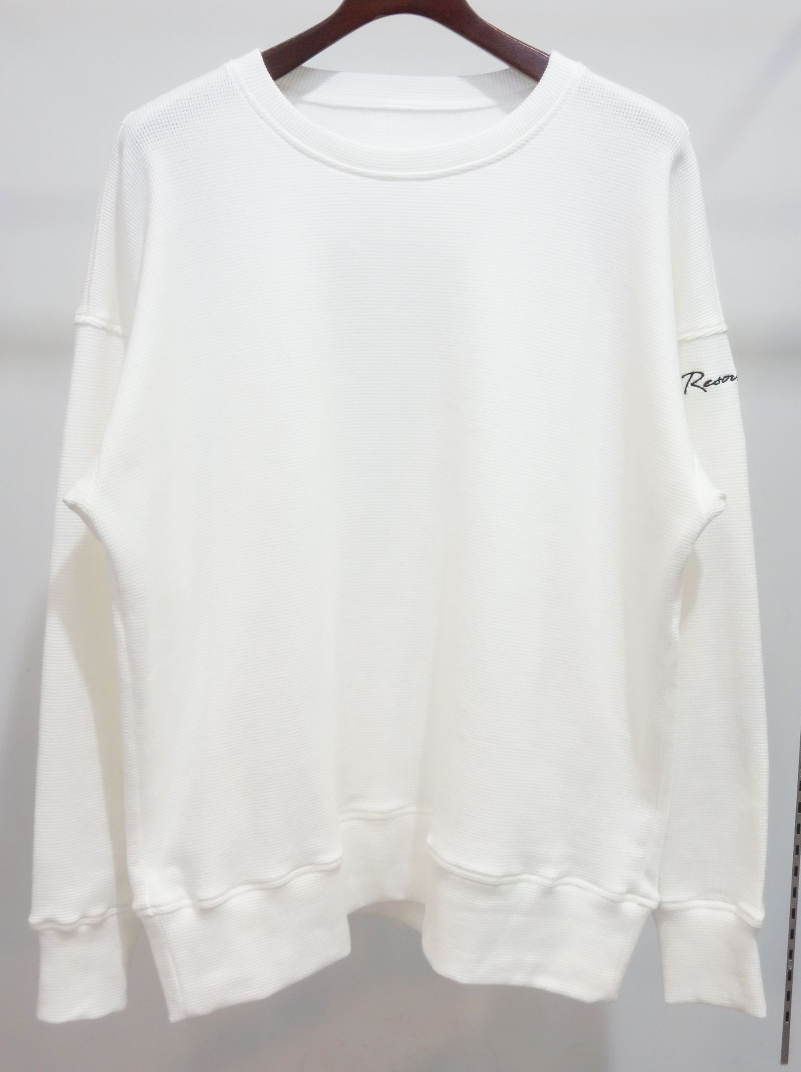 WAFFLE THERMAL LOOSE TRAINER / RC27-C-002 / サーマルトレーナー / ホワイト