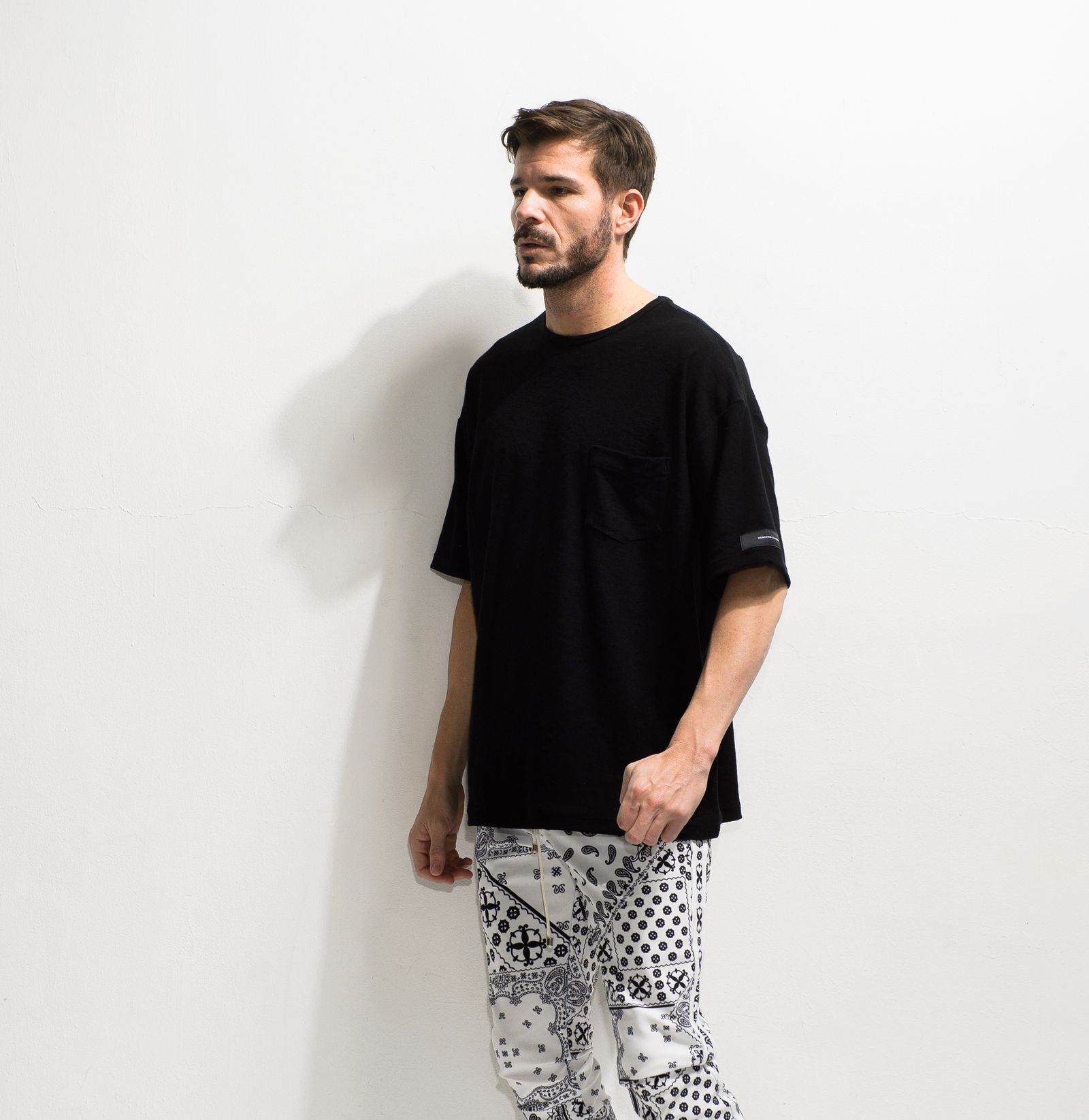 VINTEAGE PILE LOOSE POCKET TEE / RC20-T-007 / パイルビッグTシャツ