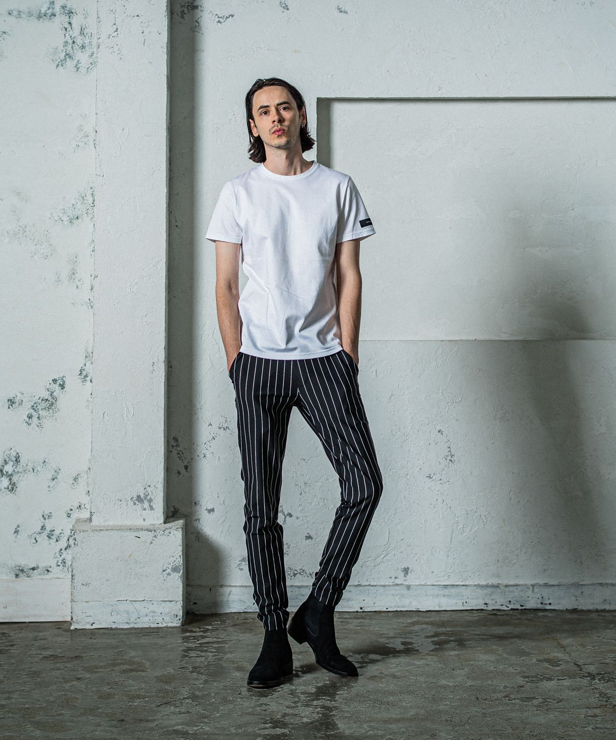 FINEST BASIC T / RC35-T-006 / 最高品質コットンTシャツ / ホワイト