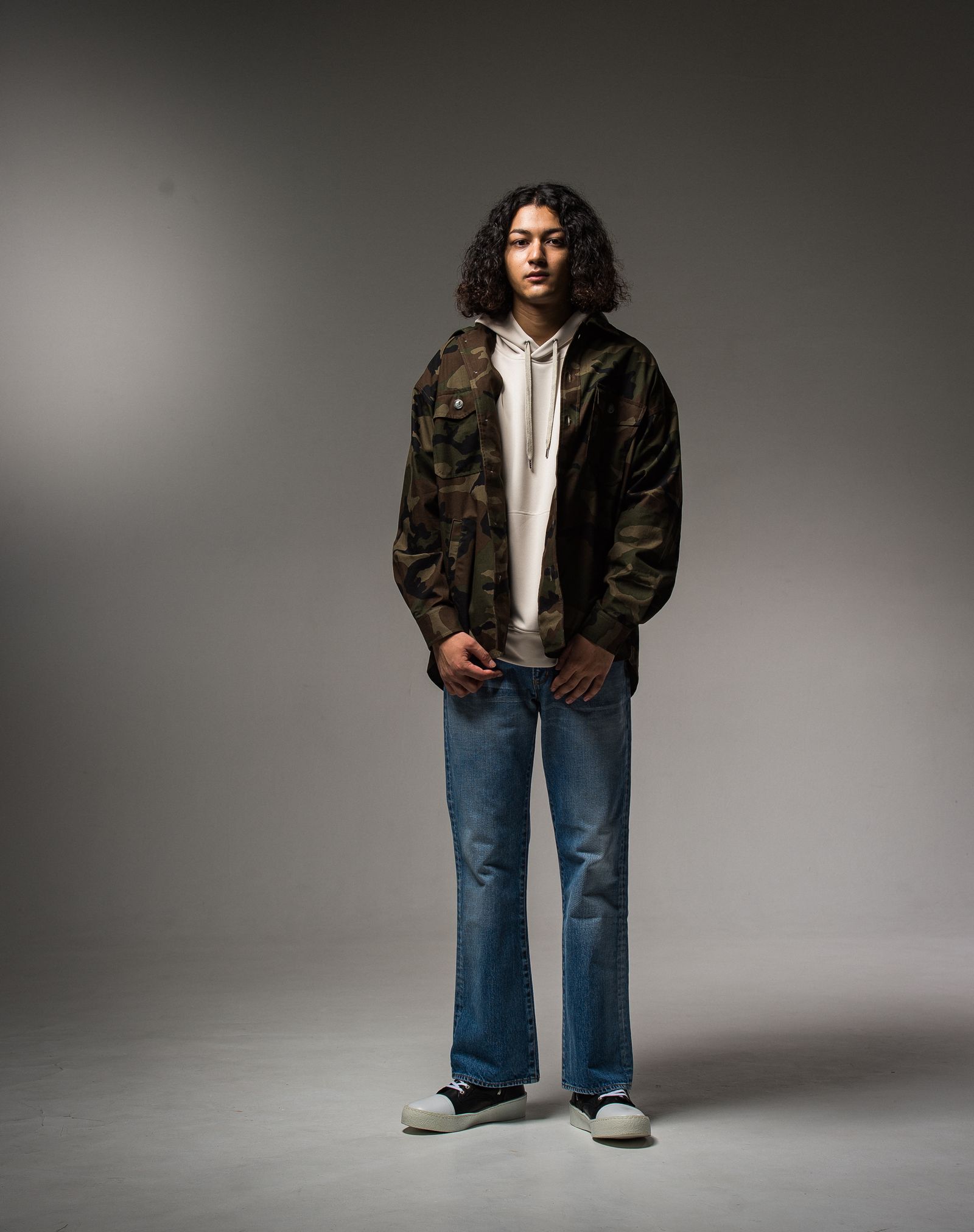 ROBERT DENIM / RC23-BT-029 / ブーツカットフレアデニムパンツ