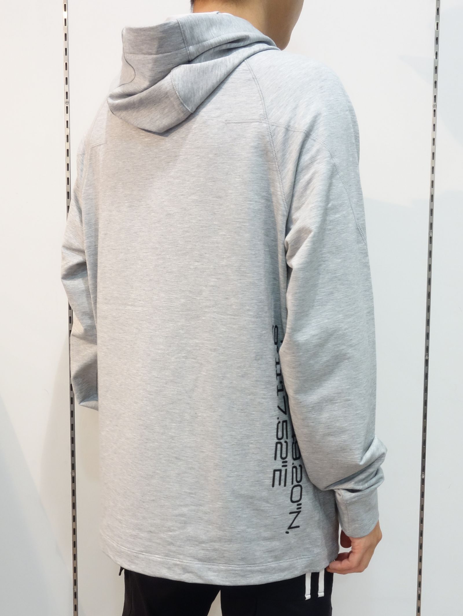 MODAL SWEAT HOODIE / 11515 / モダールパーカー