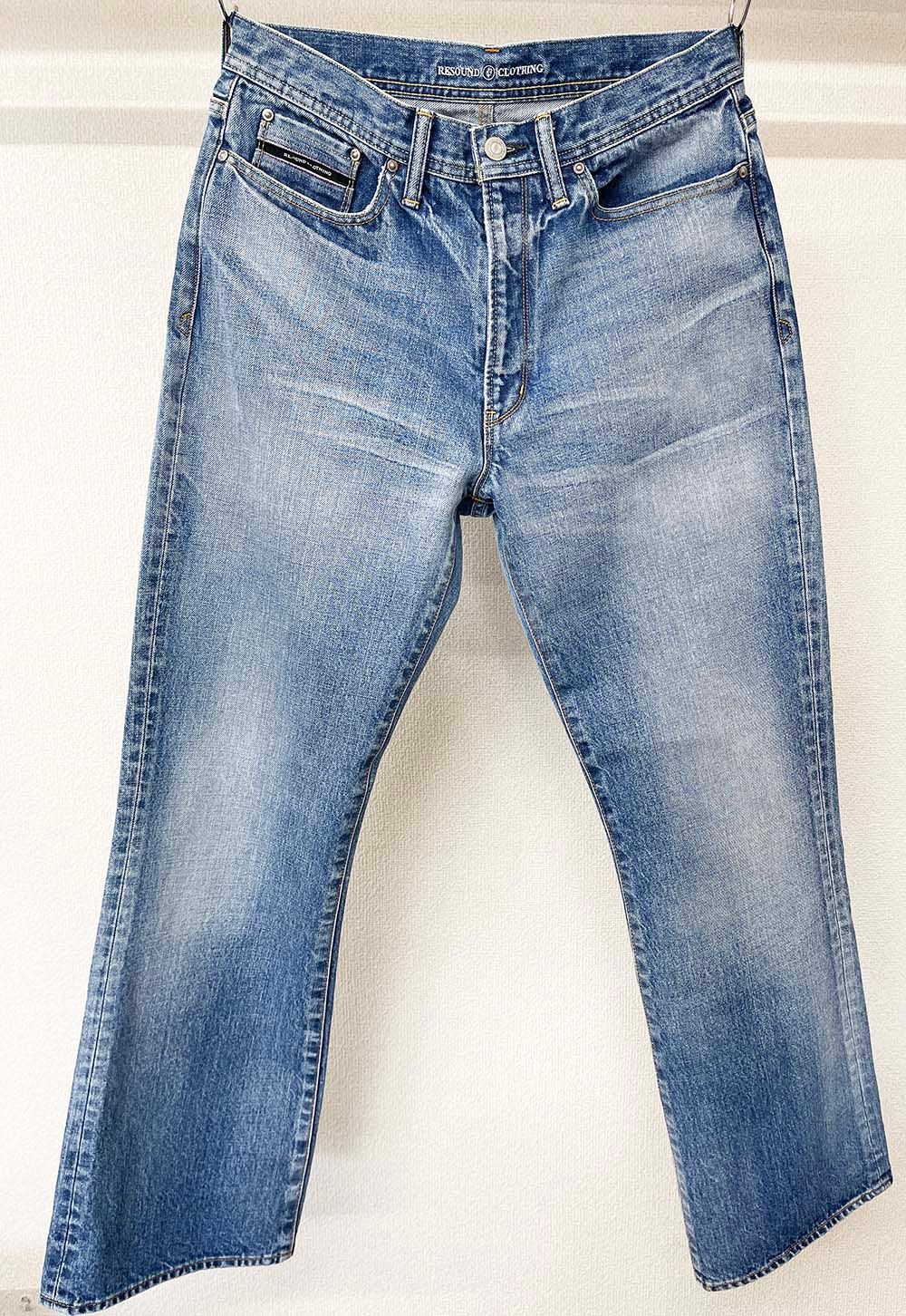 ROBERT DENIM / RC23-BT-029 / ブーツカットフレアデニムパンツ