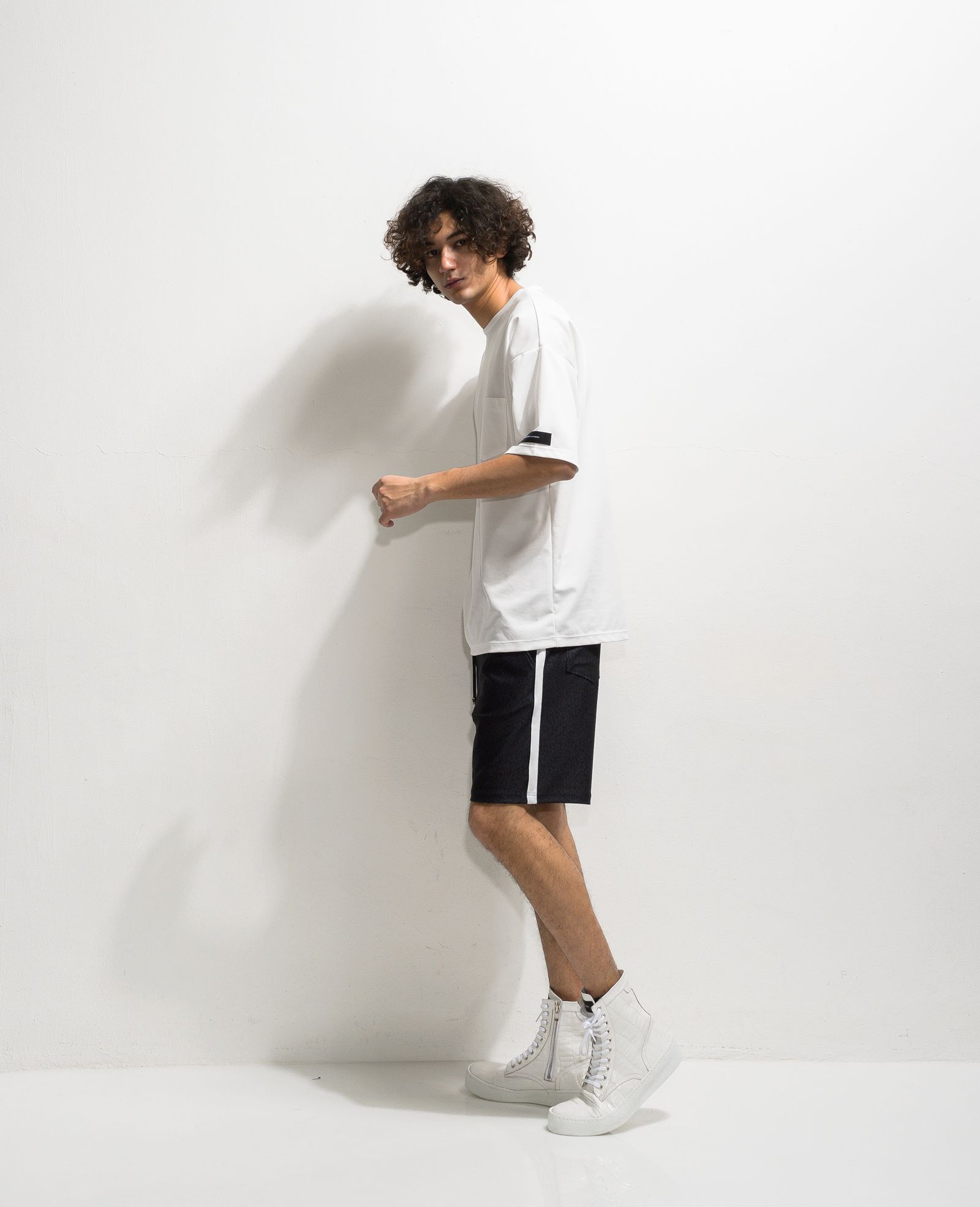 LEOPARD SHORTS / RC20-HP-003 / レオパードハーフパンツ