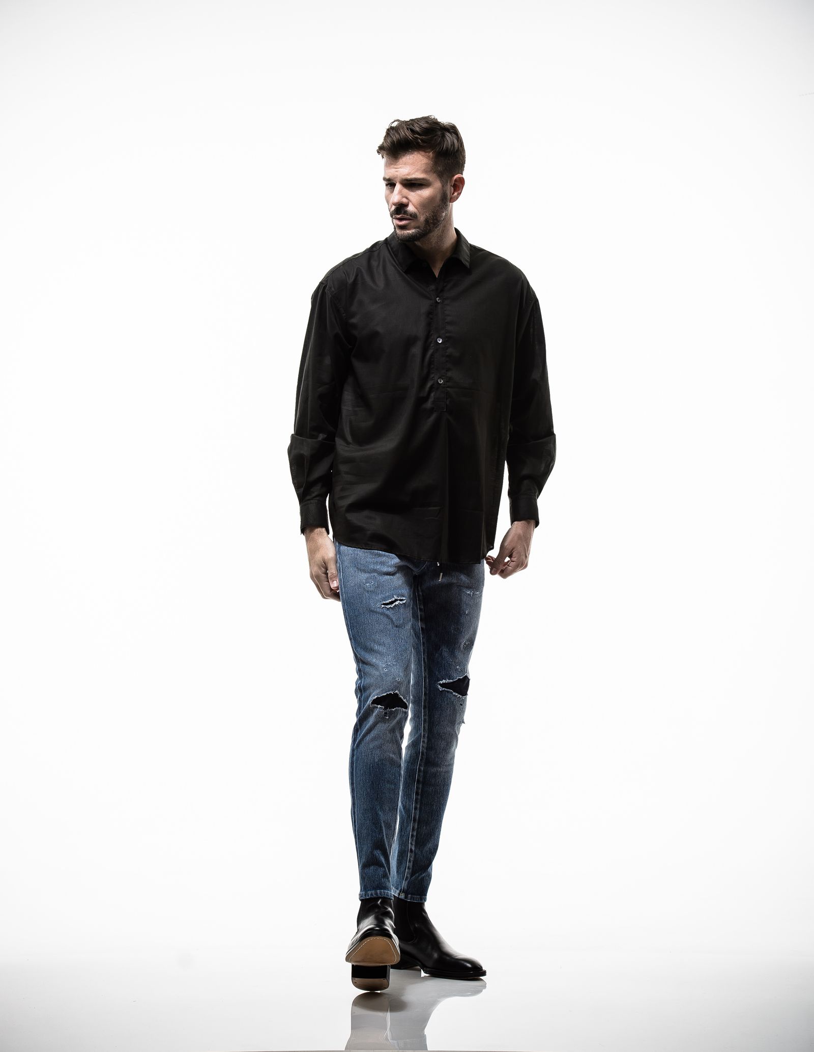 【※期間限定販売※】 JOHNNY SHIRT / RC19-SH-004 / プルオーバーシャツ