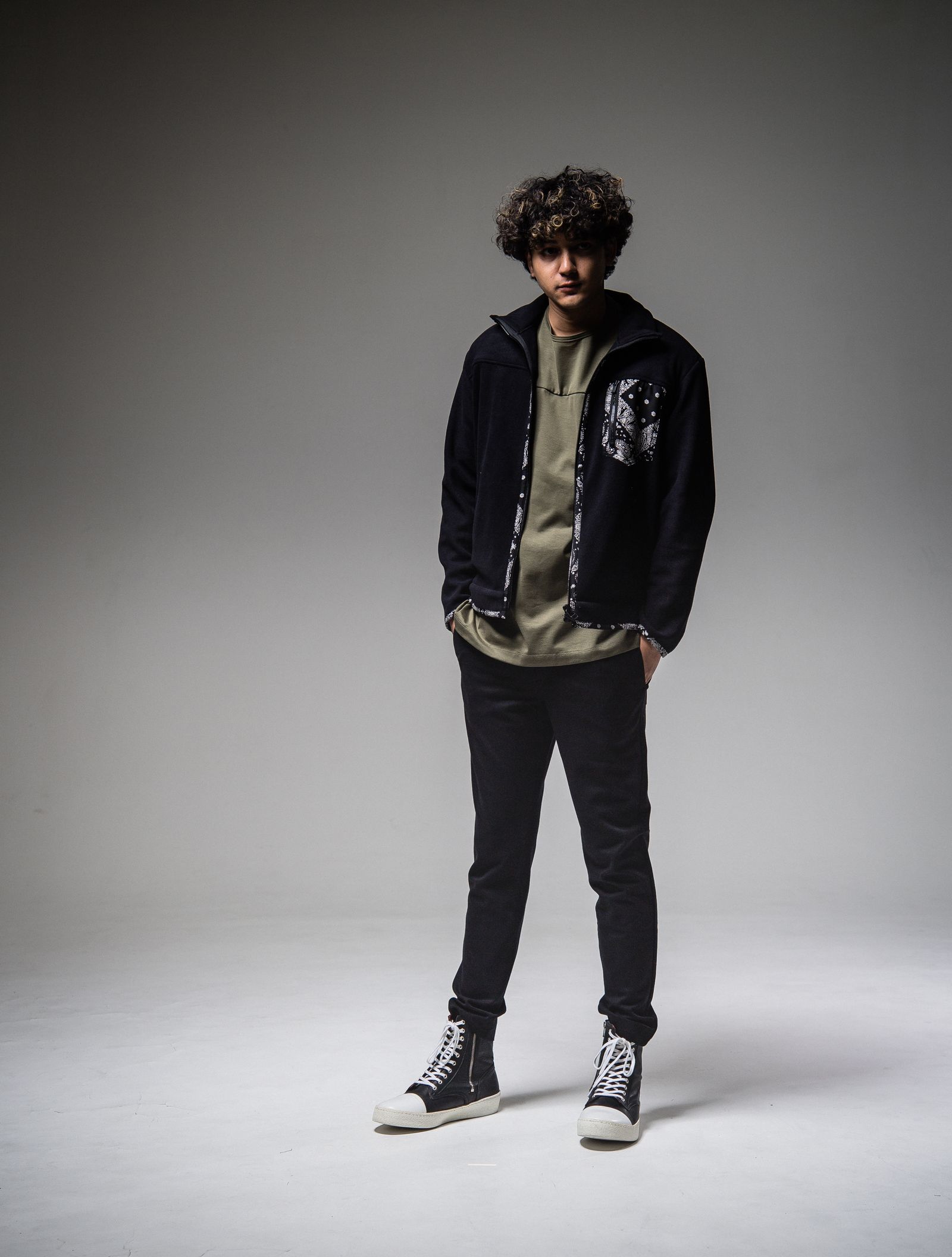 RESOUND CLOTHING - BOA FARM JACKET / RC25-JK-005 / バンダナ