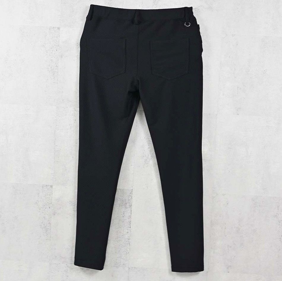 CHRIS EASY TUCK PANTS / RC40-ST-016T / イージータックパンツ / メッシュブラック (5月中旬入荷予定)