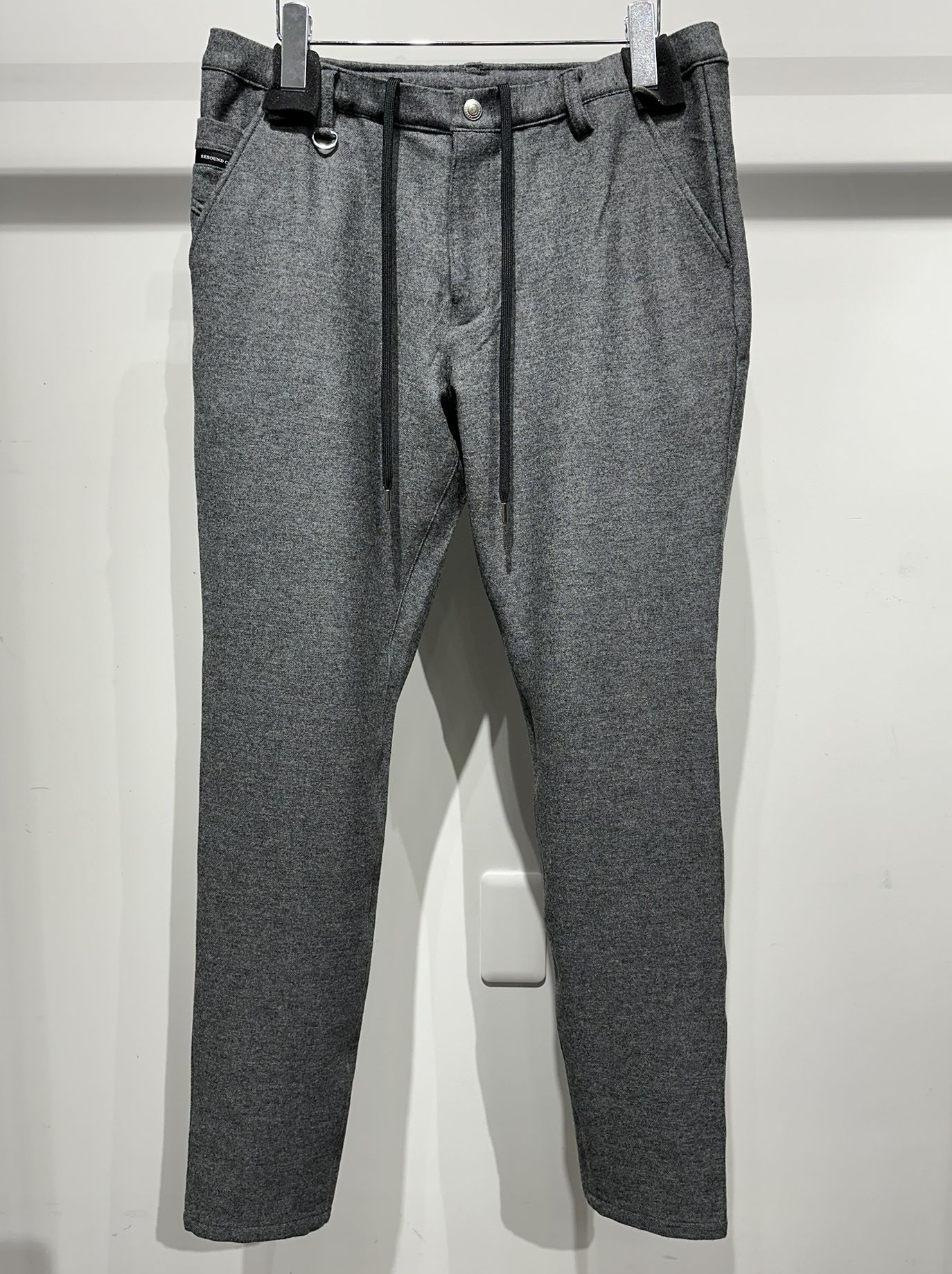 PAT TIGHT EASY PANTS / RC34-ST-037 / イージーパンツ / グレー