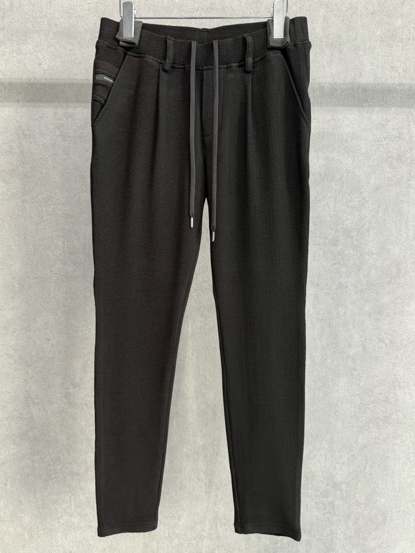 CHRIS EASY TUCK PANTS / RC40-ST-016T / イージータックパンツ / ブリスターブラック