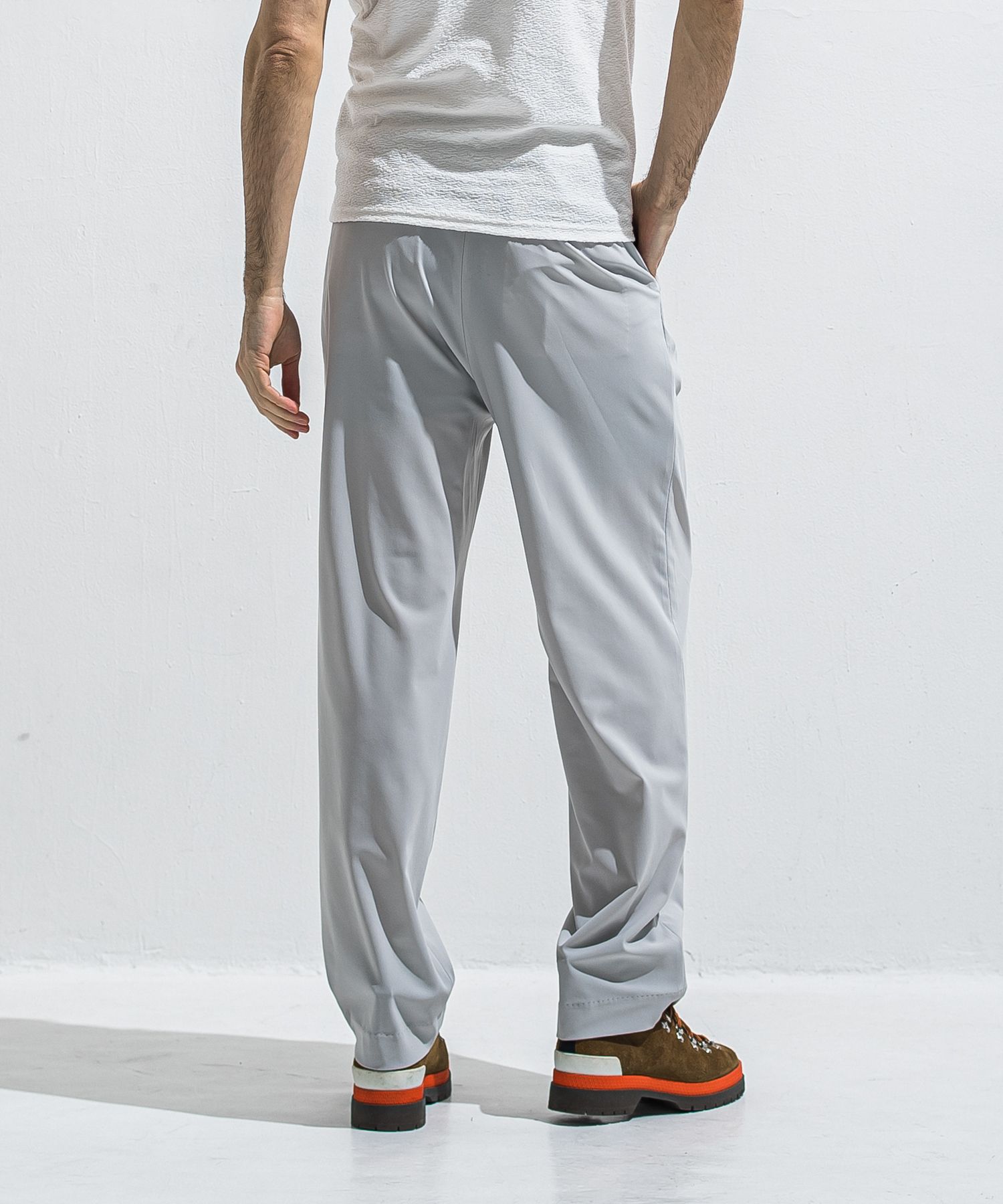 BEN PANTS / RC40-ST-038 / スーパーワイドパンツ / グレー (5月中旬入荷予定)