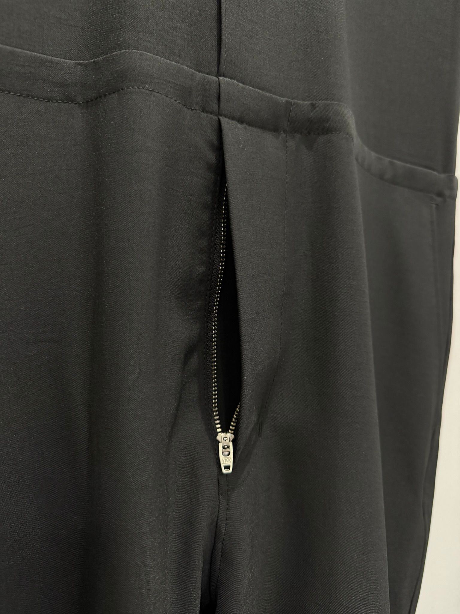 RAGE TWILL HALF ALL IN ONE / DP1-TN-001 / 半袖シャツオールインワン / ブラック