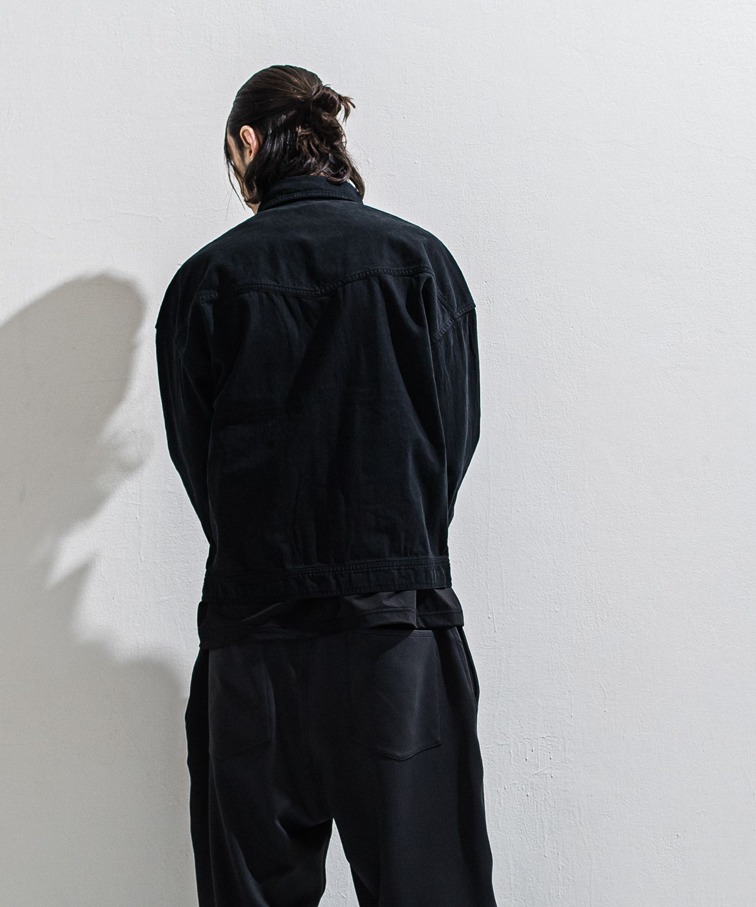 WESTAN JK / DP1-JK-004 / ウエスタンシャツジャケット / ブラック (3月中旬入荷予定)