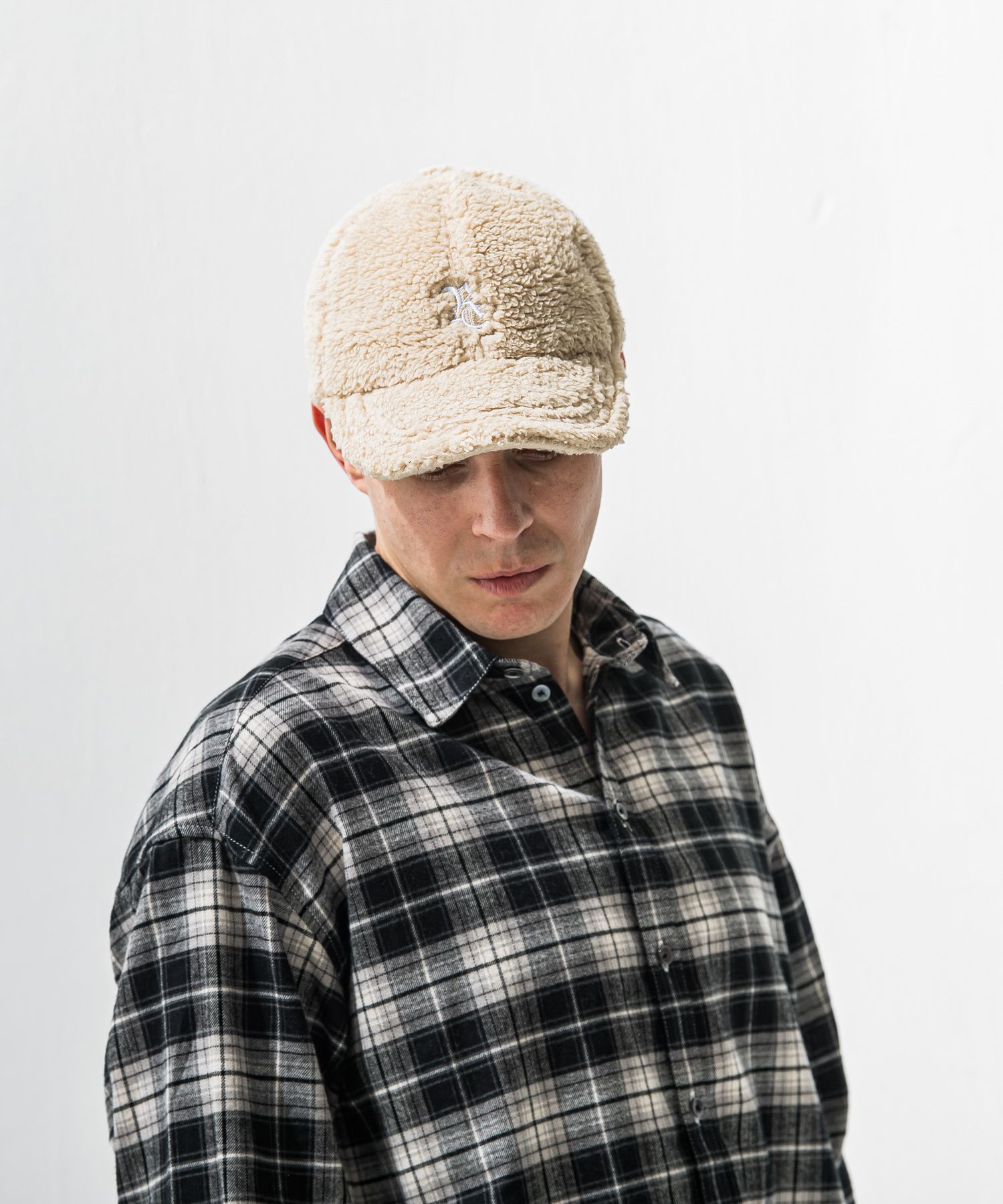 BOA LOW CAP / RC42-CAP-001 / ボアローキャップ / ベージュ (12月上旬入荷予定)