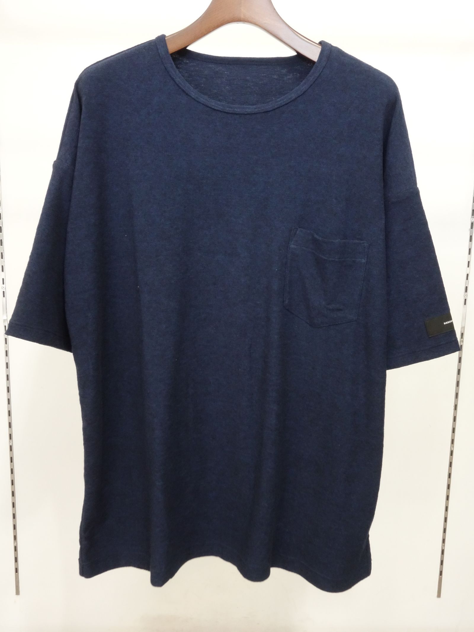 VINTEAGE PILE LOOSE POCKET TEE / RC20-T-007 / パイルビッグTシャツ