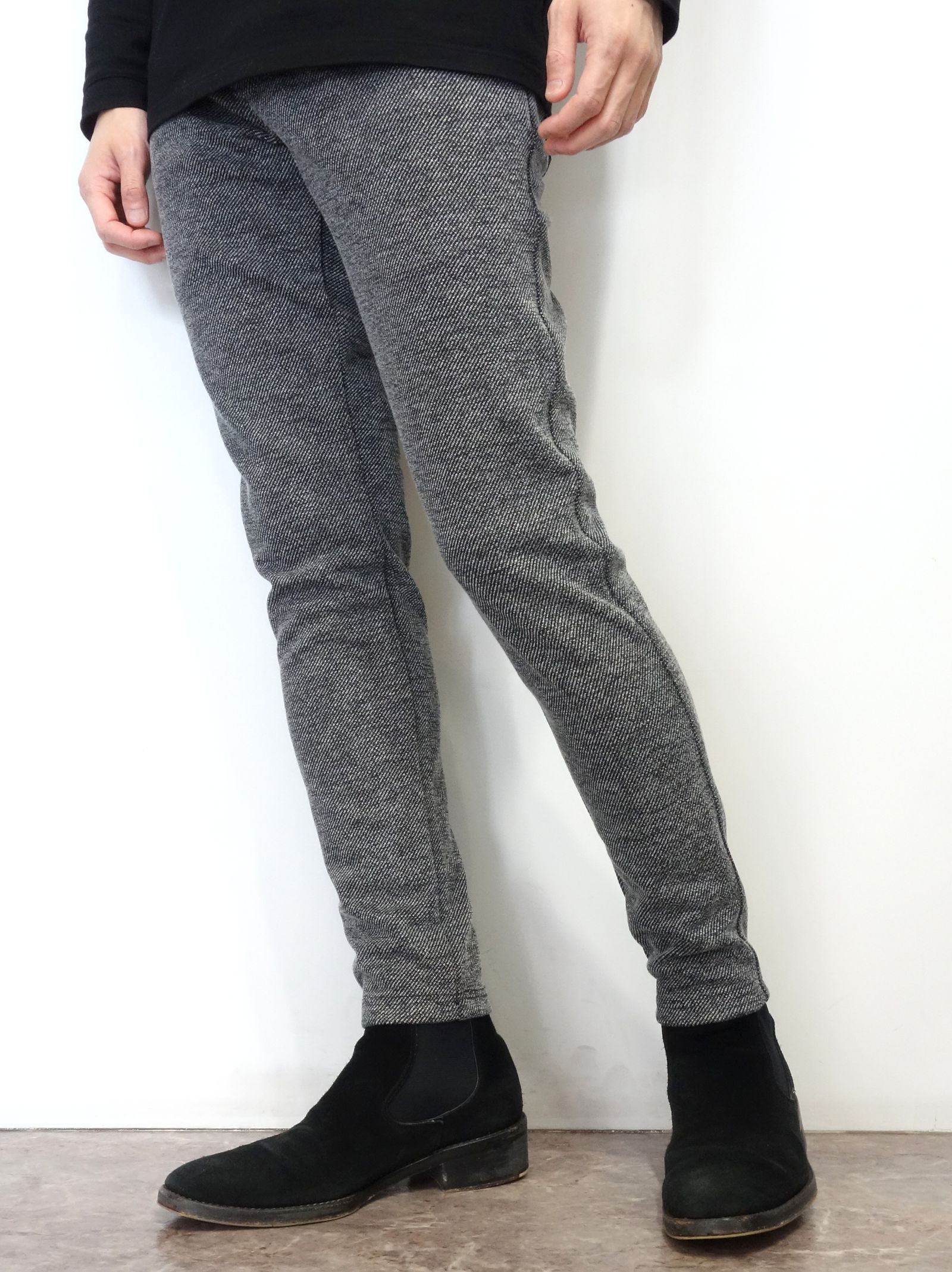 CHRIS EASY TWEED PANTS / RC22-ST-016 / ツイードイージーパンツ
