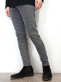 CHRIS EASY TWEED PANTS / RC22-ST-016 / ツイードイージーパンツ