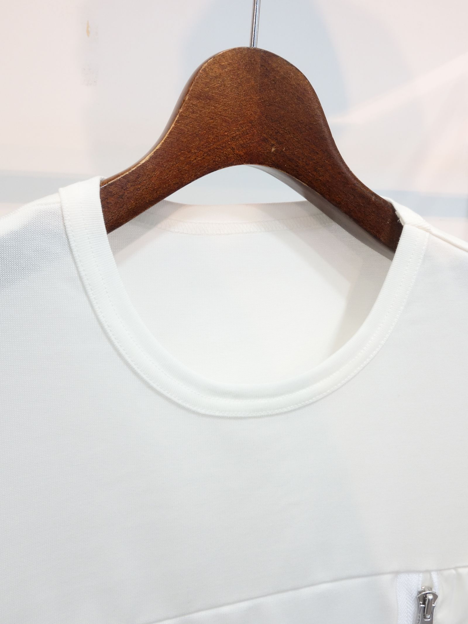 NYLON POCKET LOOSE TEE / RC24-T-006 / ビッグTシャツ※
